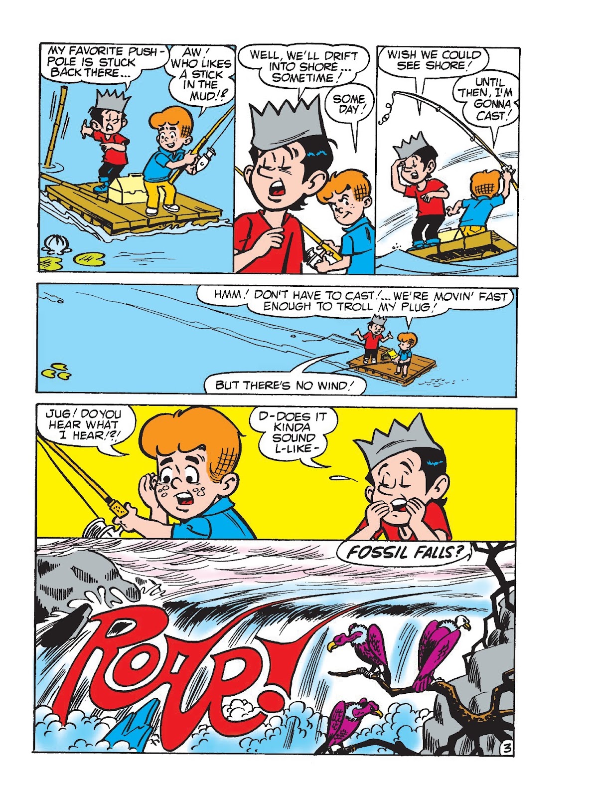 Jughead and Archie Double Digest issue 26 - Page 132