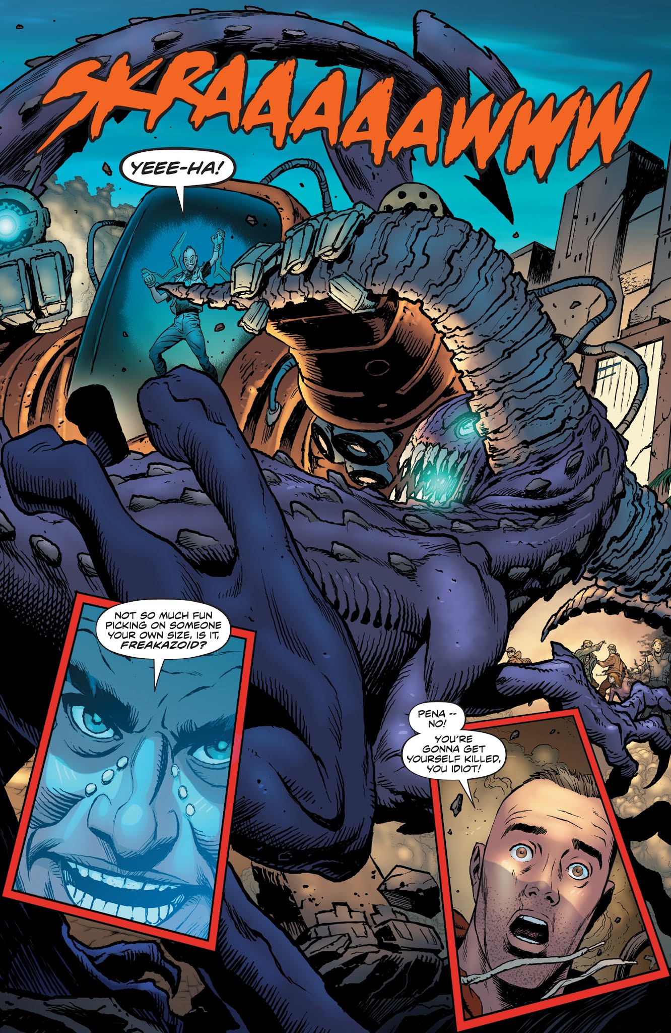 Read online Pacific Rim Aftermath comic -  Issue #5 - 4