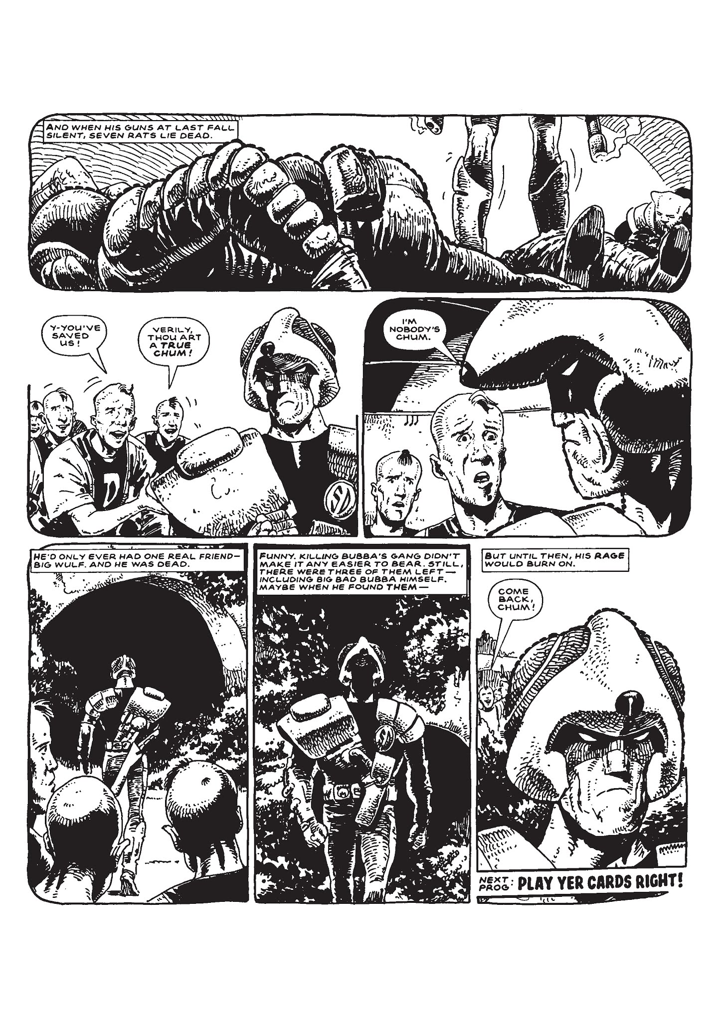 Read online Strontium Dog: Search/Destroy Agency Files comic -  Issue # TPB 3 (Part 4) - 3