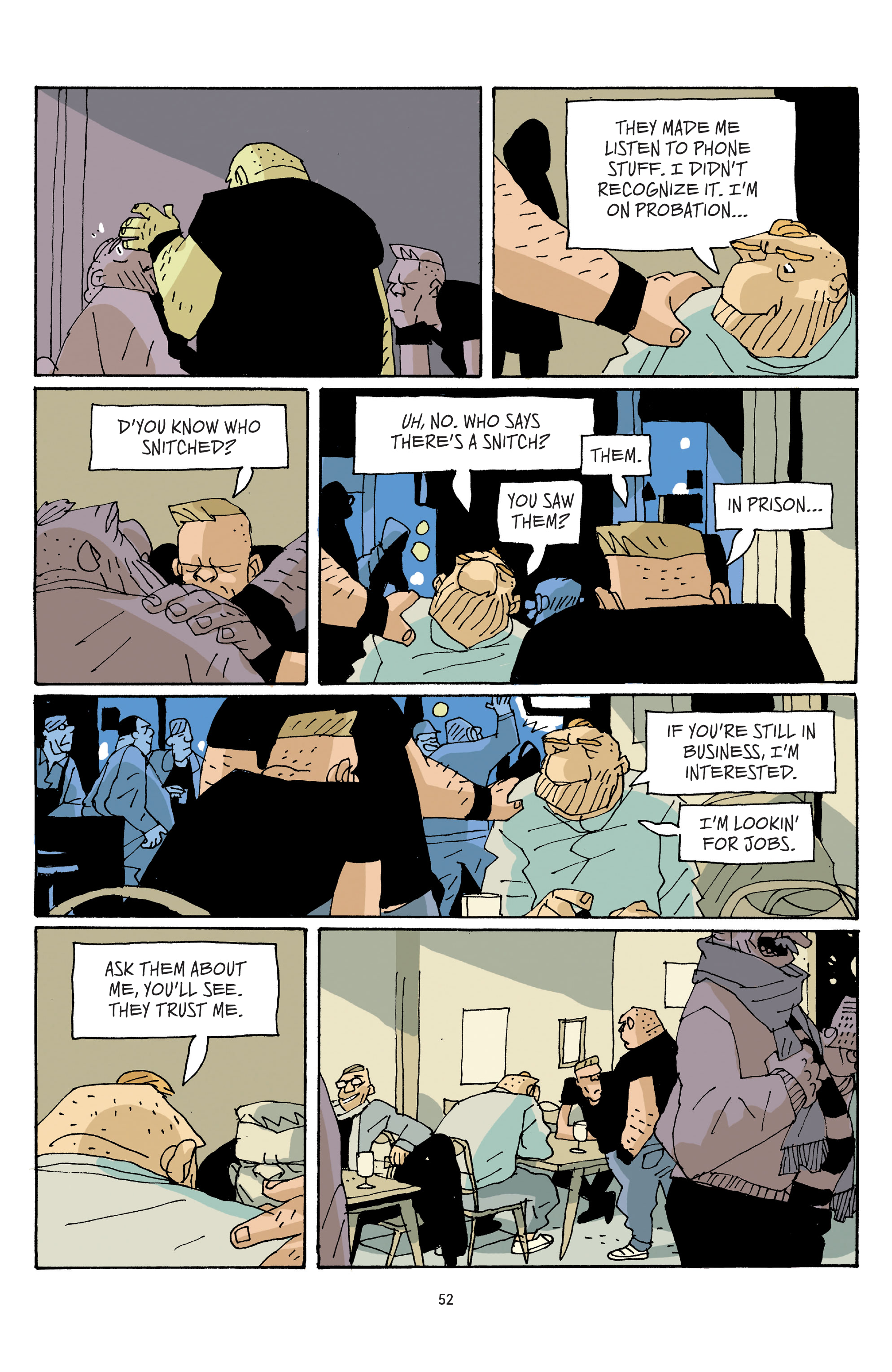 Read online GoST 111 comic -  Issue # TPB (Part 1) - 54
