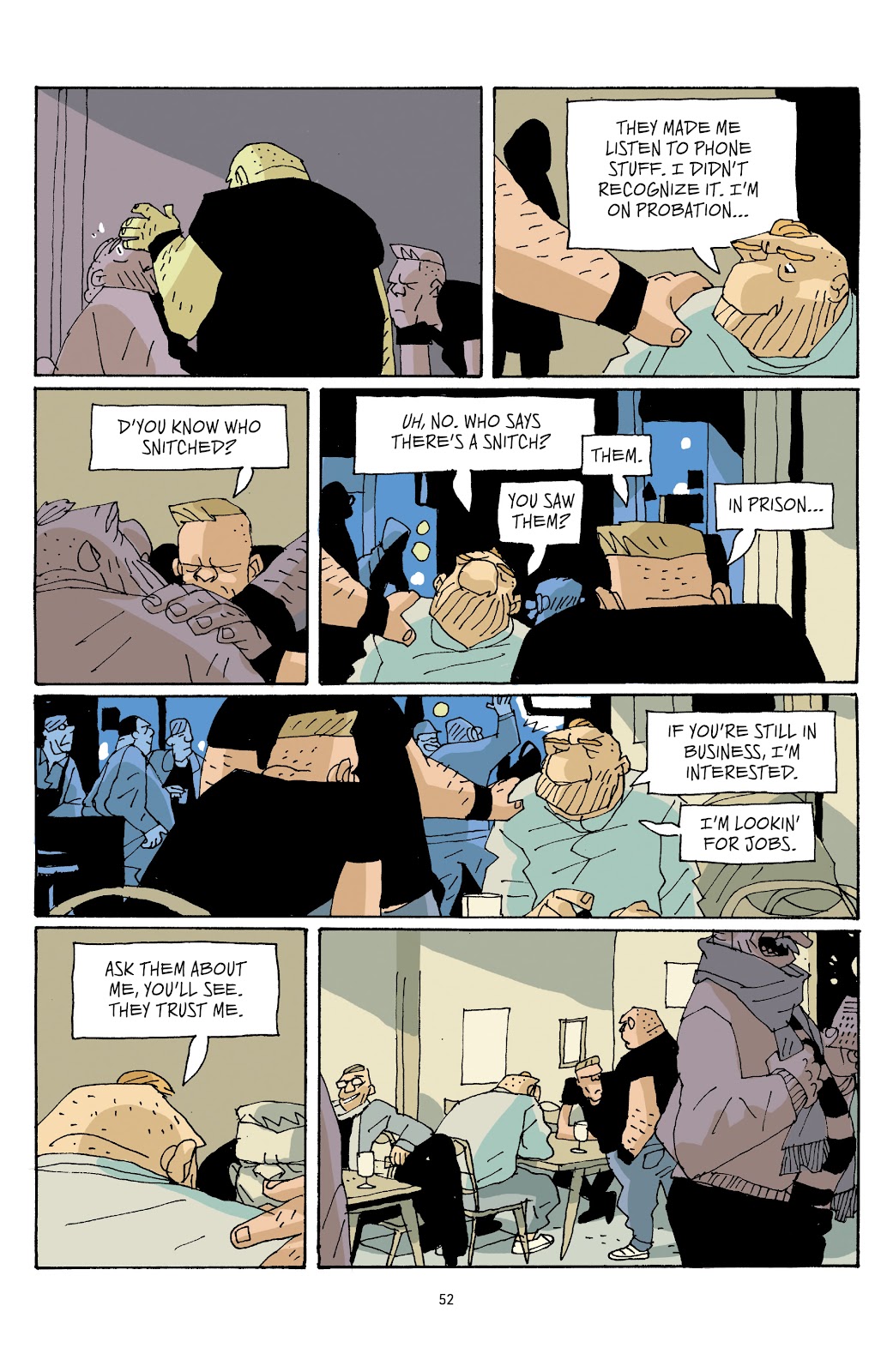 GoST 111 issue TPB (Part 1) - Page 54