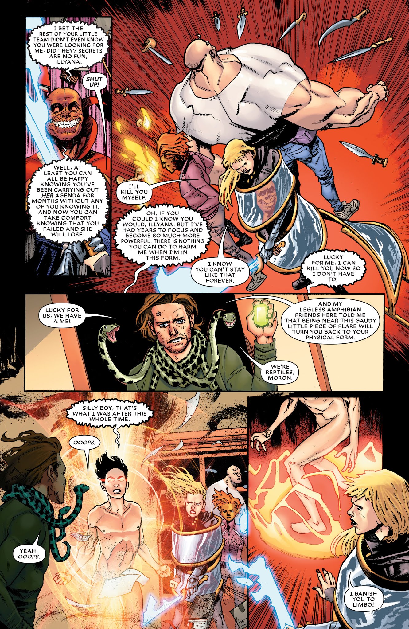 Read online New Mutants: Dead Souls comic -  Issue #5 - 17