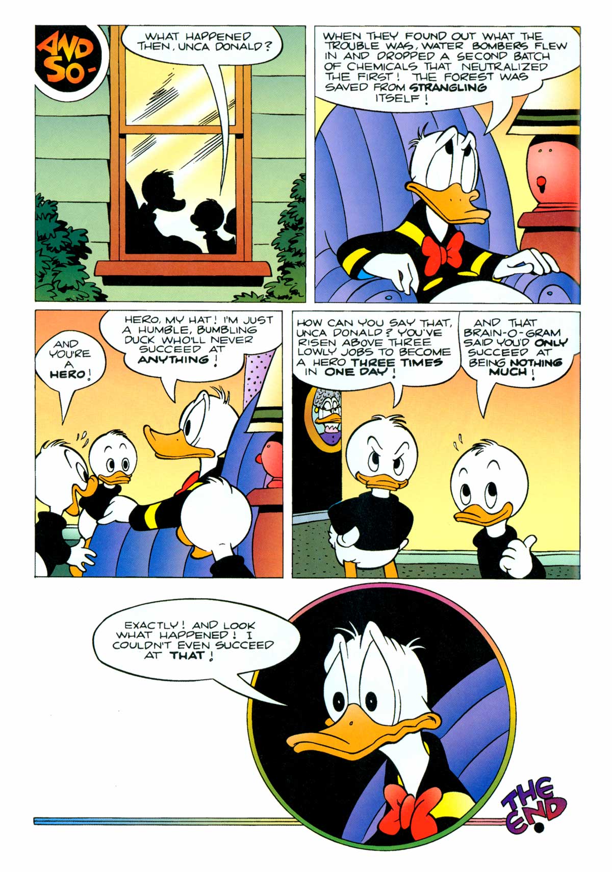 Read online Walt Disney's Comics and Stories comic -  Issue #651 - 58