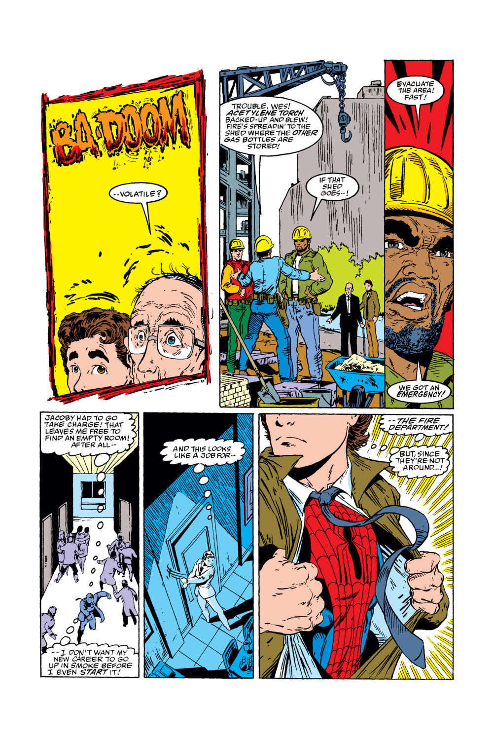 Read online The Amazing Spider-Man (1963) comic -  Issue #302 - 5