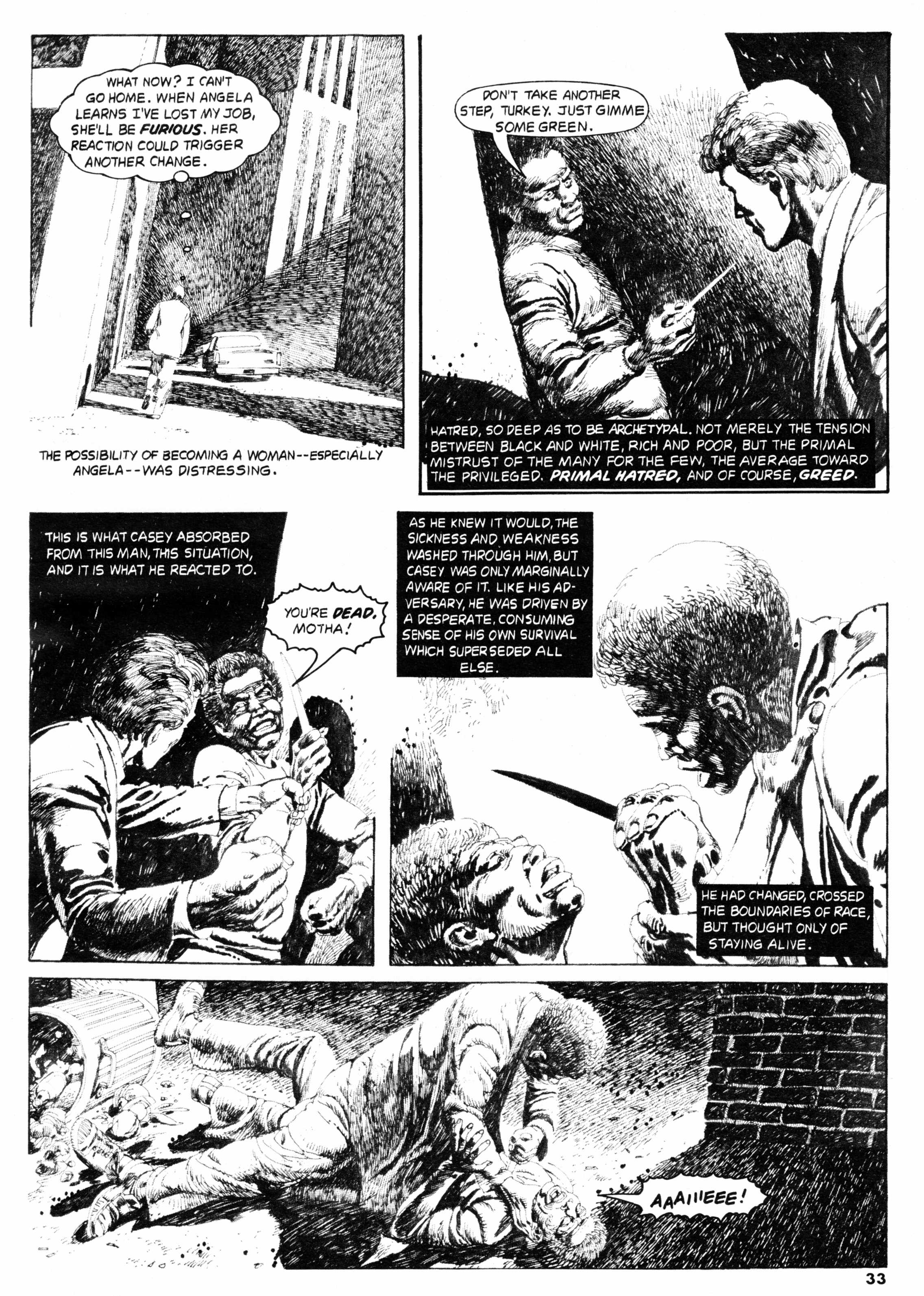 Read online Vampirella (1969) comic -  Issue #69 - 33