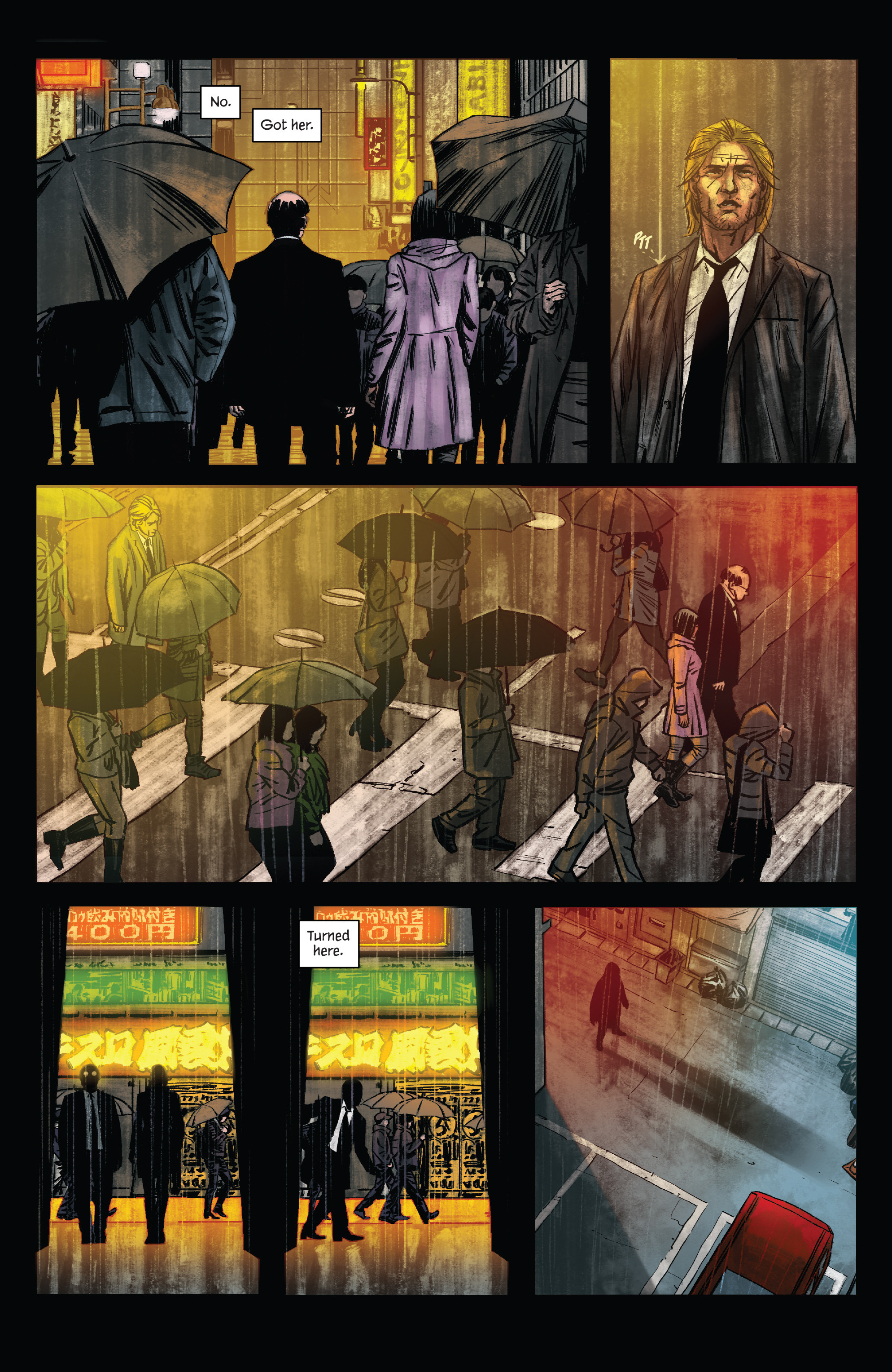 Read online James Bond: Felix Leiter comic -  Issue #1 - 9