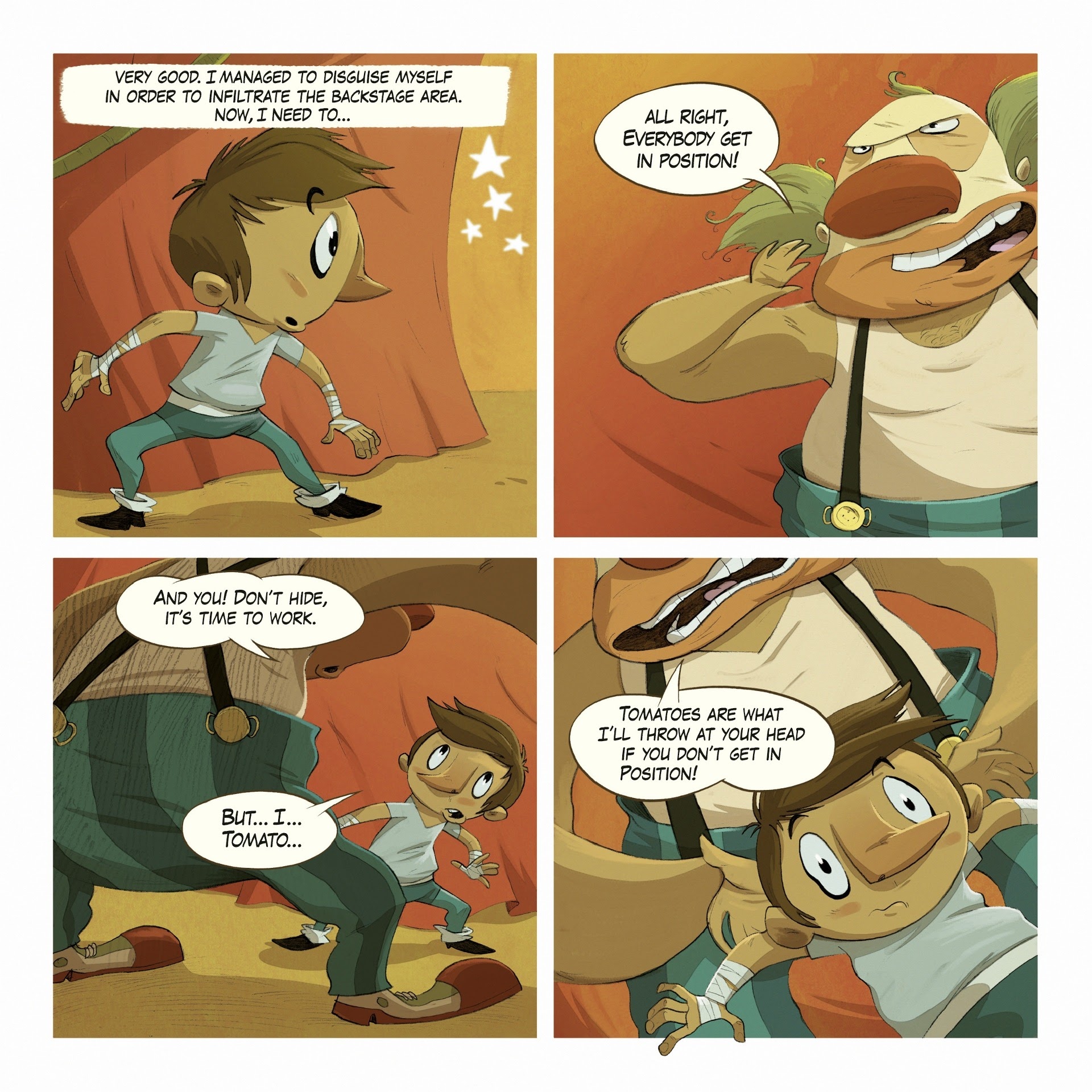 Read online The Adventures of Fede and Tomato comic -  Issue #1 - 28