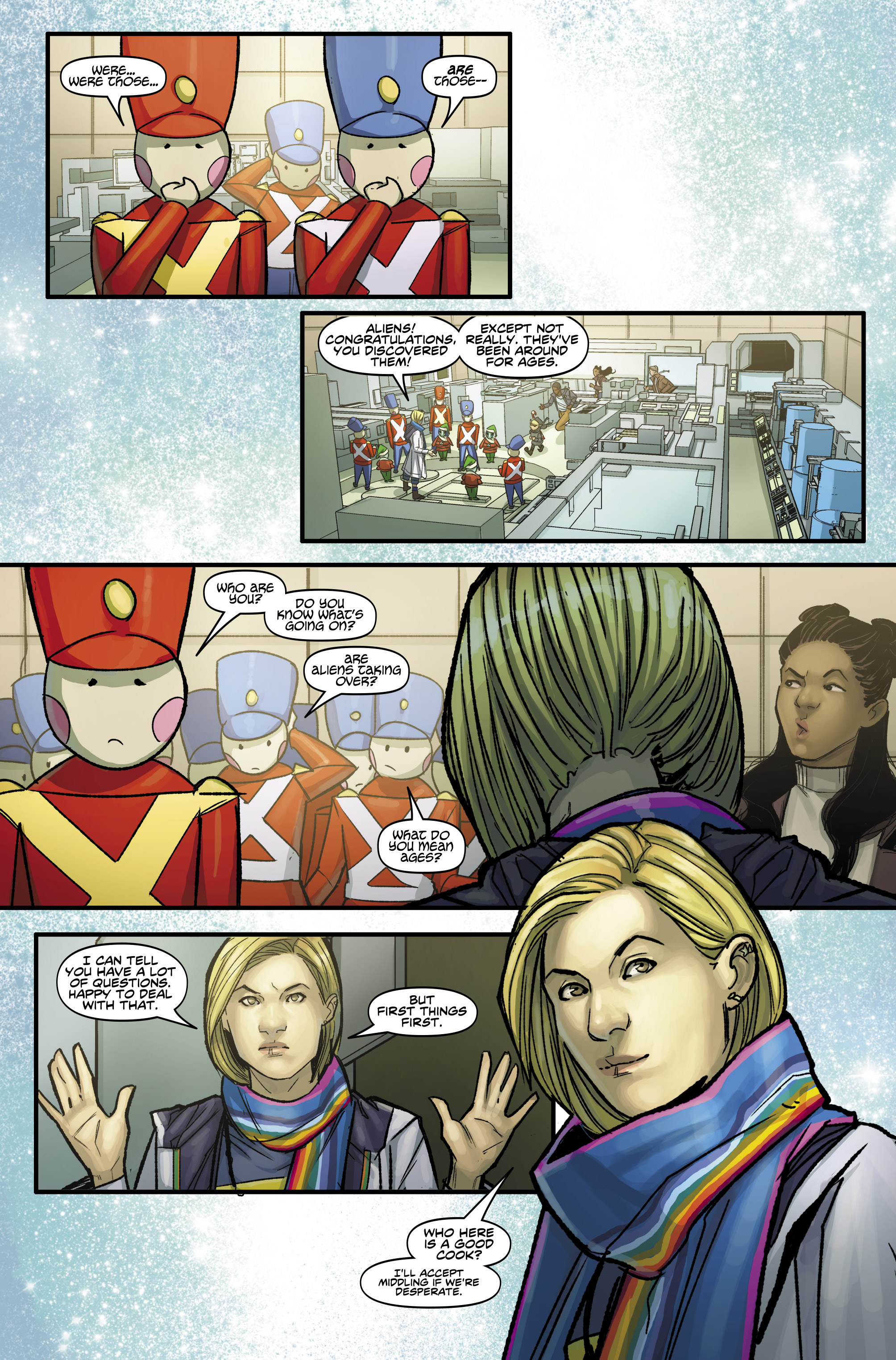 Read online Doctor Who: The Thirteenth Doctor Holiday Special comic -  Issue #2 - 36