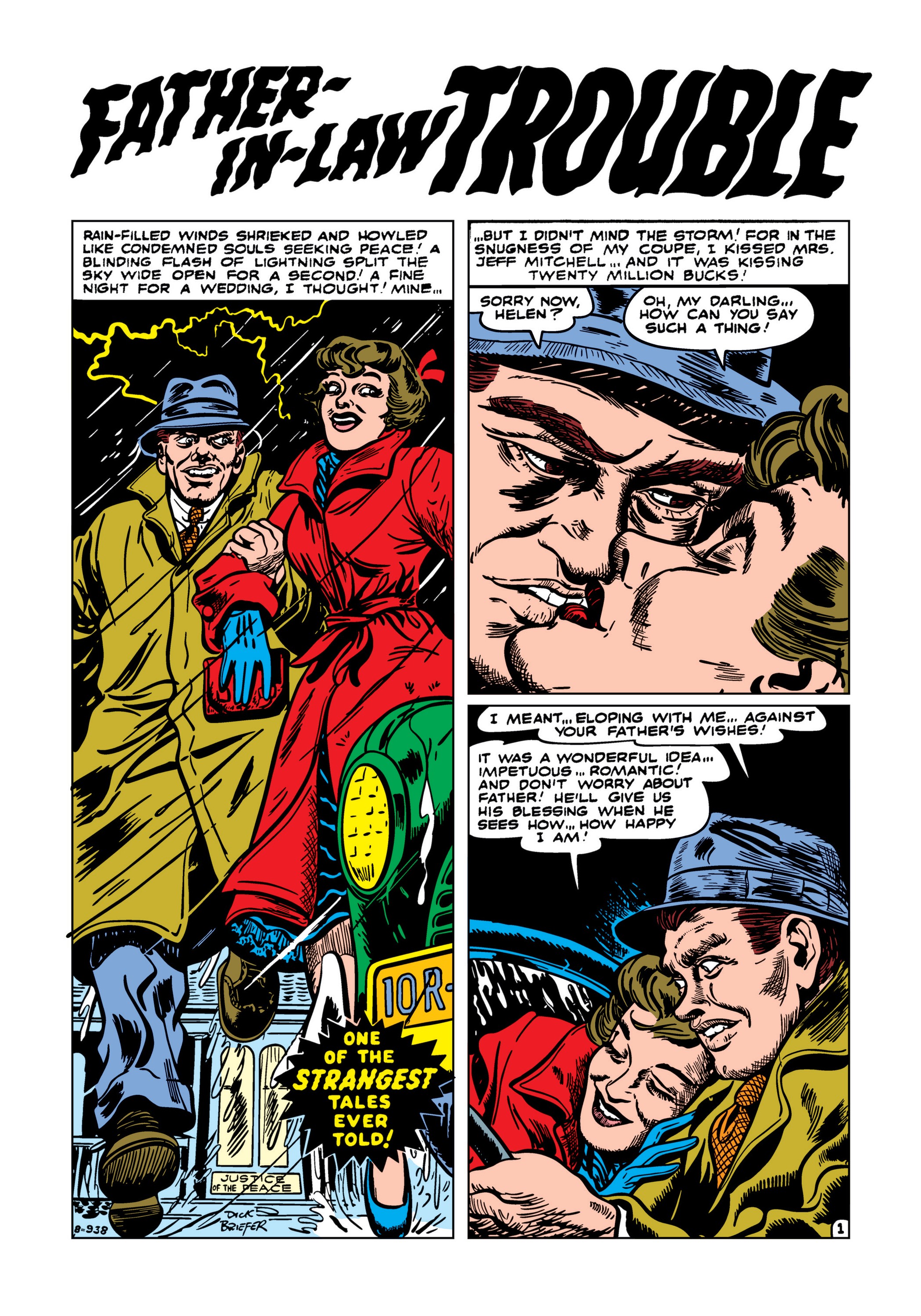 Read online Marvel Masterworks: Atlas Era Strange Tales comic -  Issue # TPB 2 (Part 2) - 89