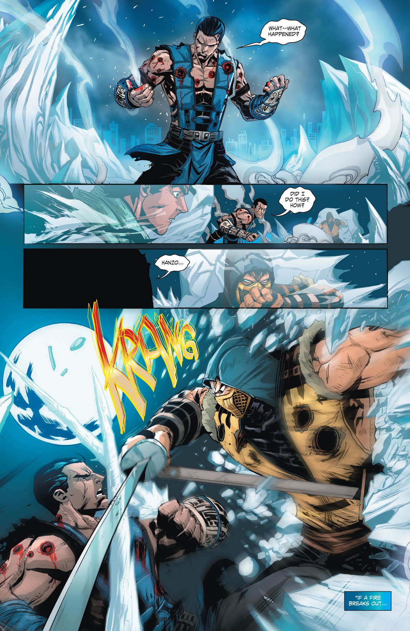 Read online Mortal Kombat X [I] comic -  Issue # _TPB 2 - 22