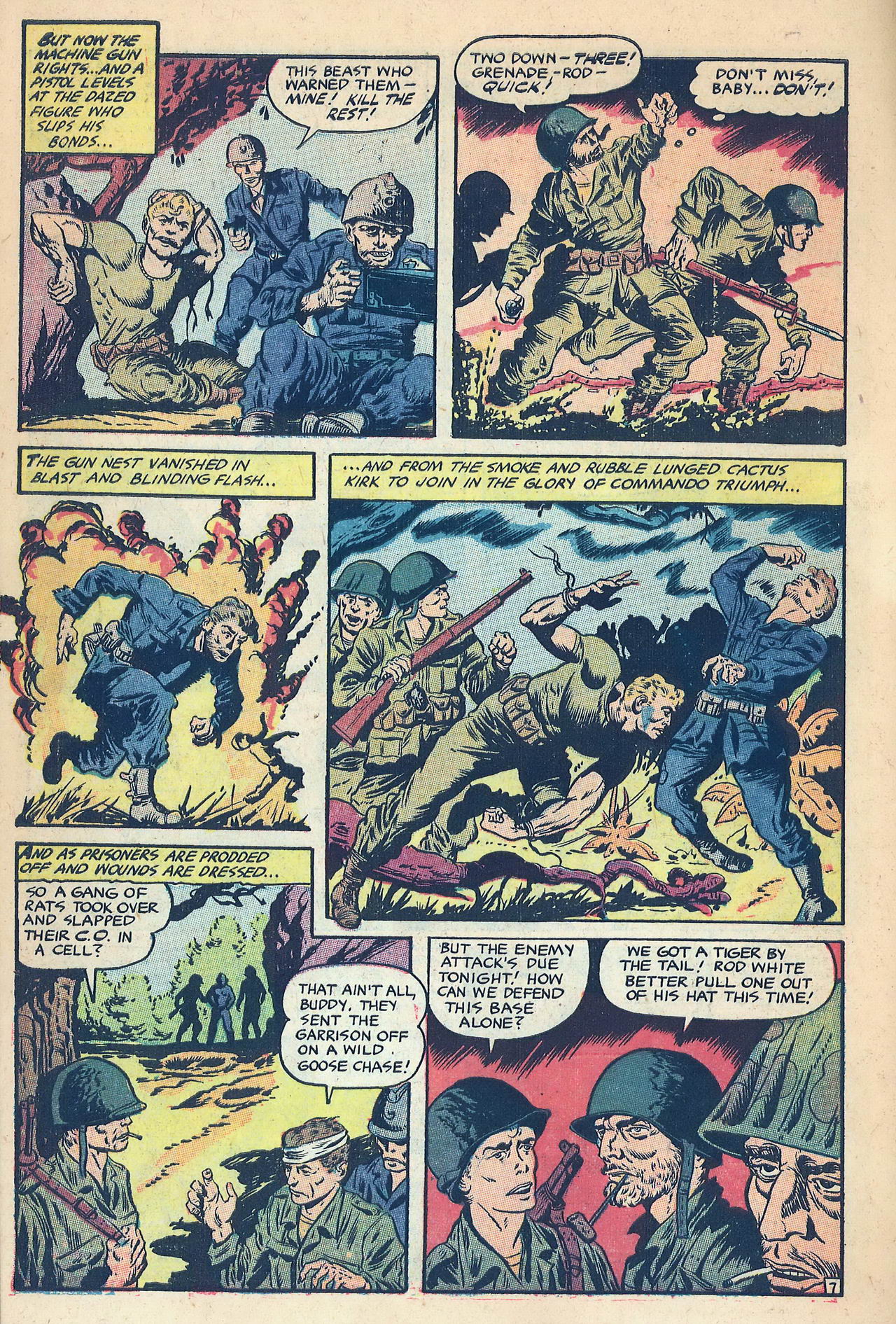 Read online Rangers Comics comic -  Issue #67 - 10