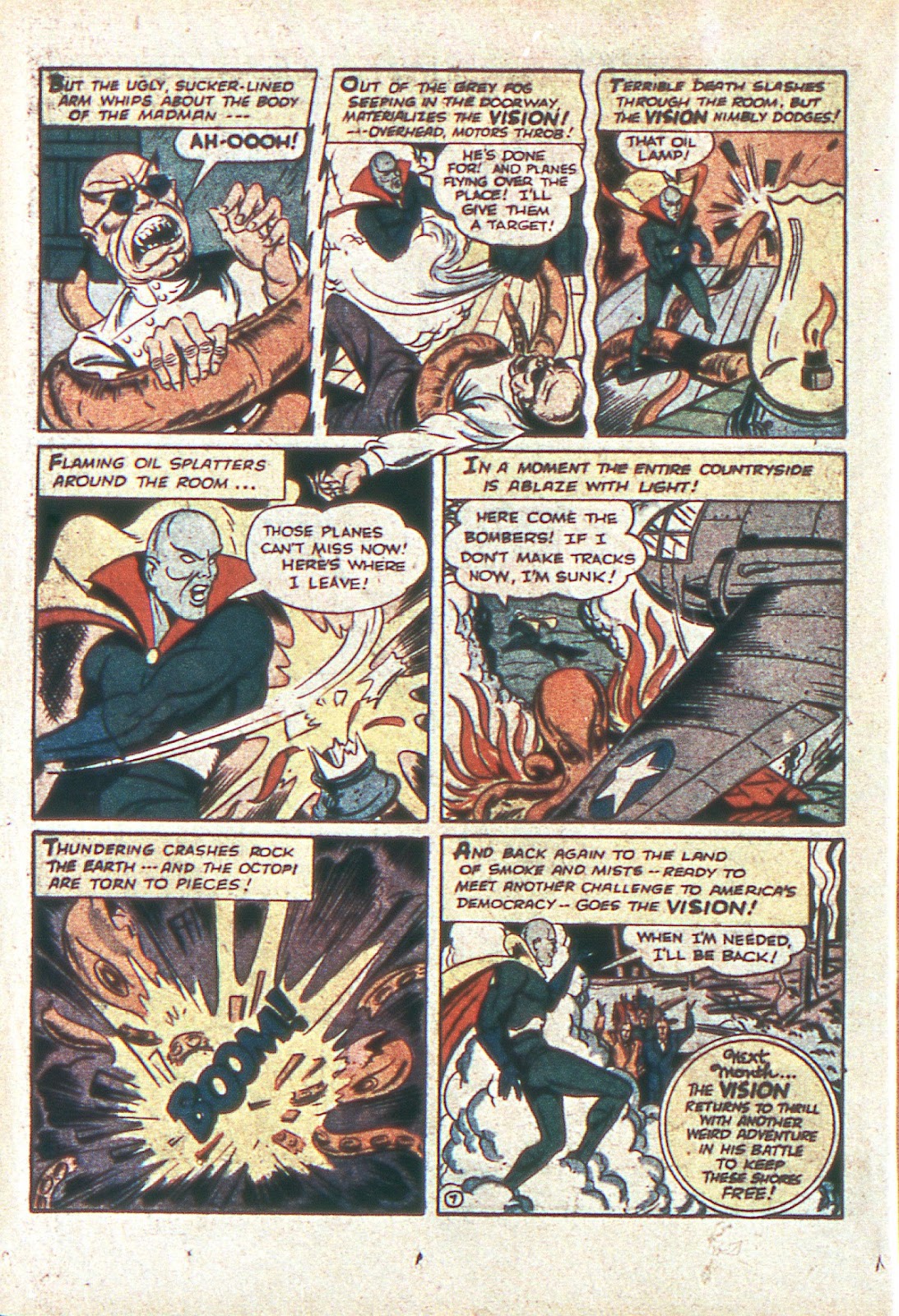 Marvel Mystery Comics (1939) issue 33 - Page 37