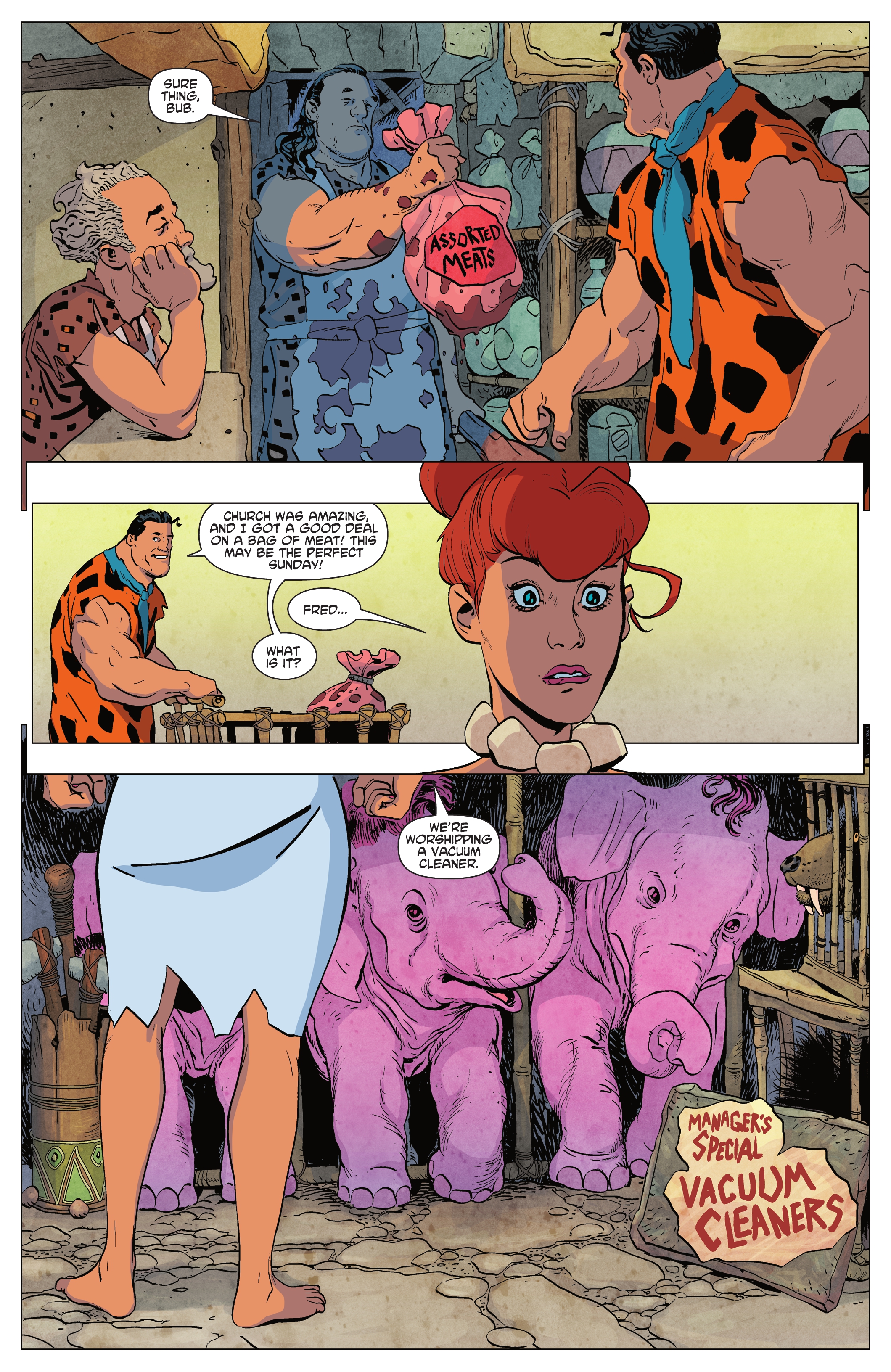 Read online The Flintstones comic -  Issue # (2016) _The Deluxe Edition (Part 1) - 49