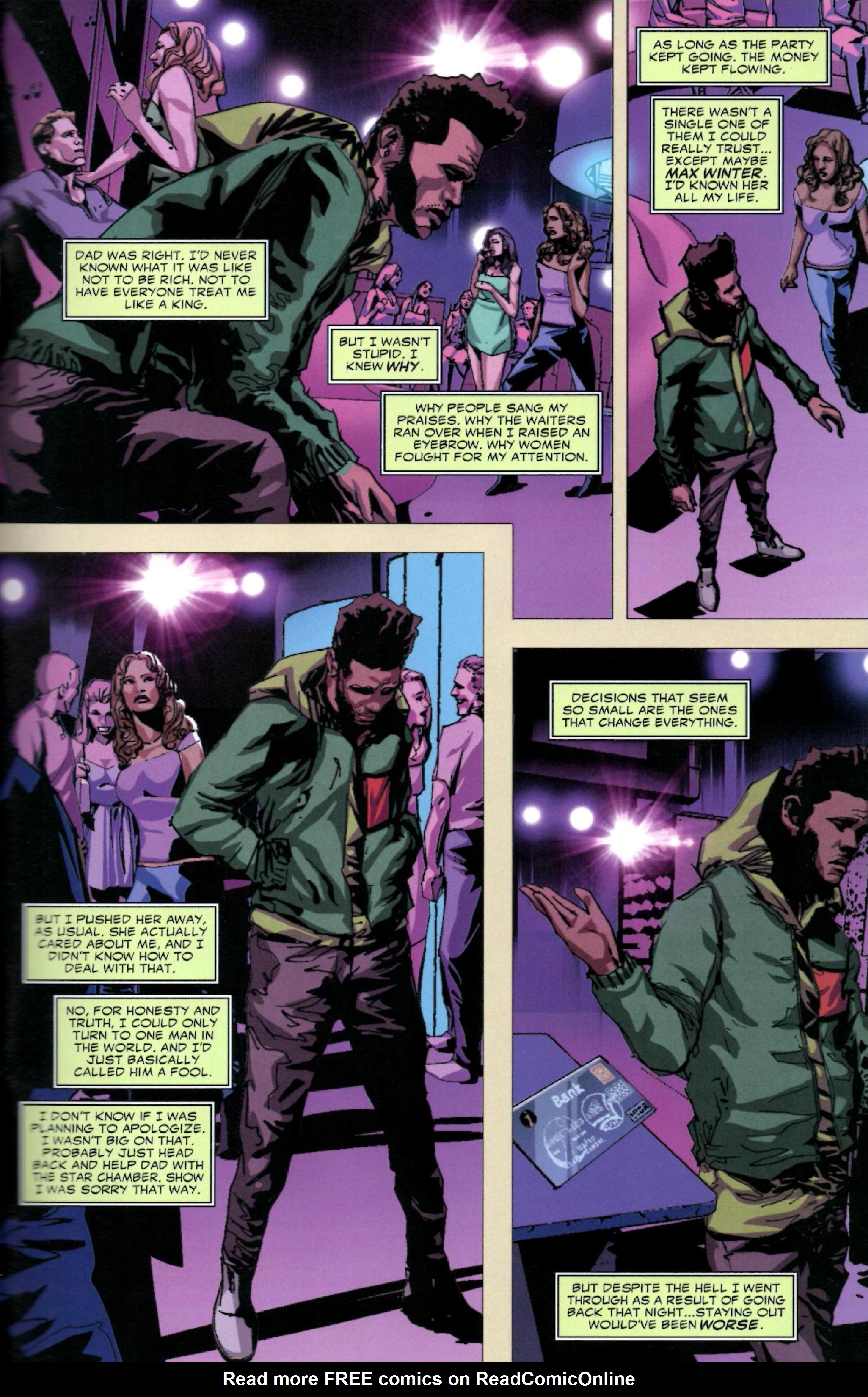 Read online The Weeknd Presents: Starboy comic -  Issue #1 - 13