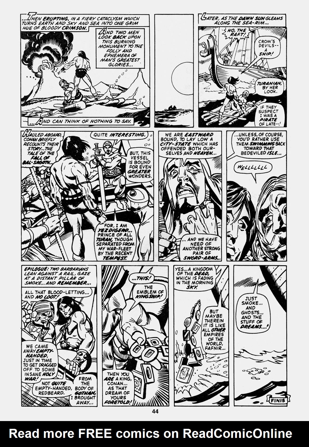 Read online Conan Saga comic -  Issue #11 - 42