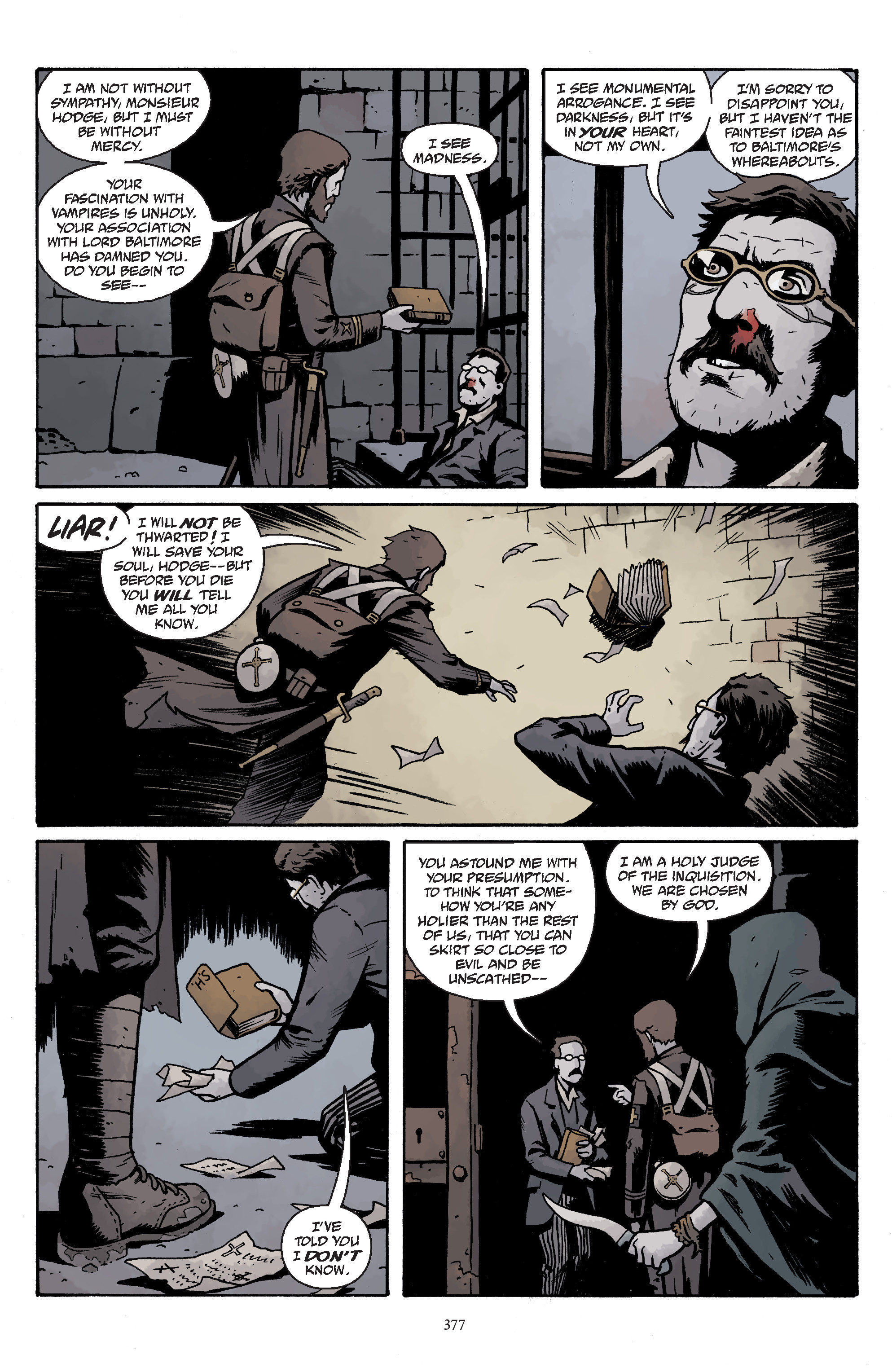 Read online Baltimore Omnibus comic -  Issue # TPB 1 (Part 4) - 80