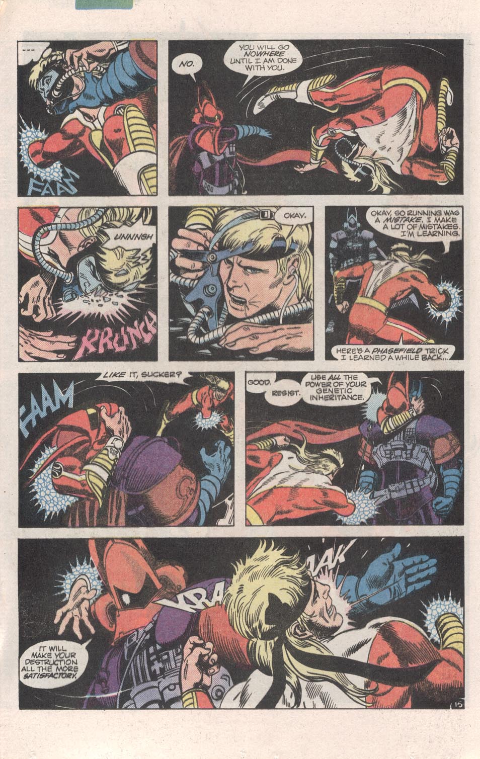 Read online Atari Force (1984) comic -  Issue #6 - 17