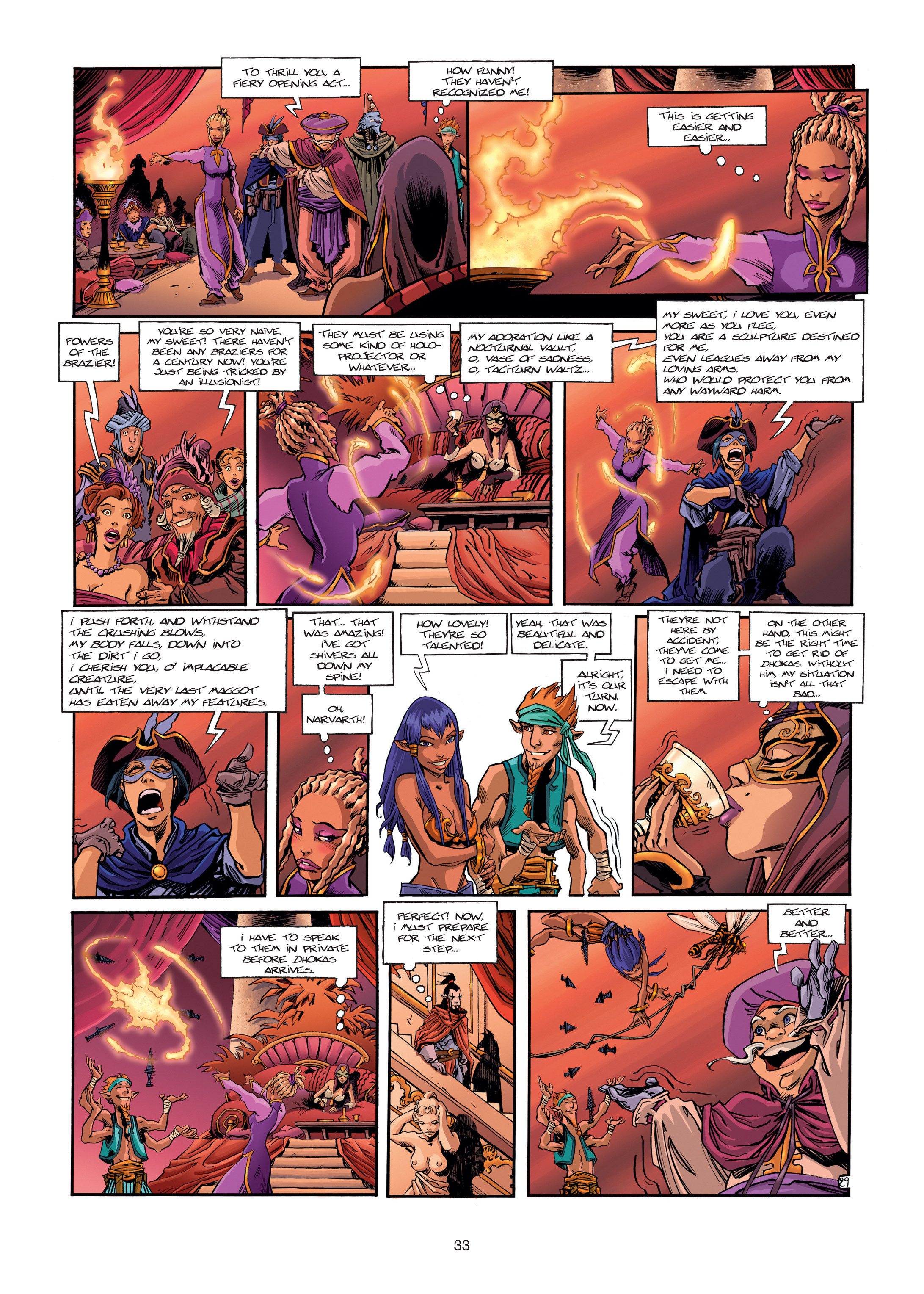 Read online Ythaq comic -  Issue #2 - 33