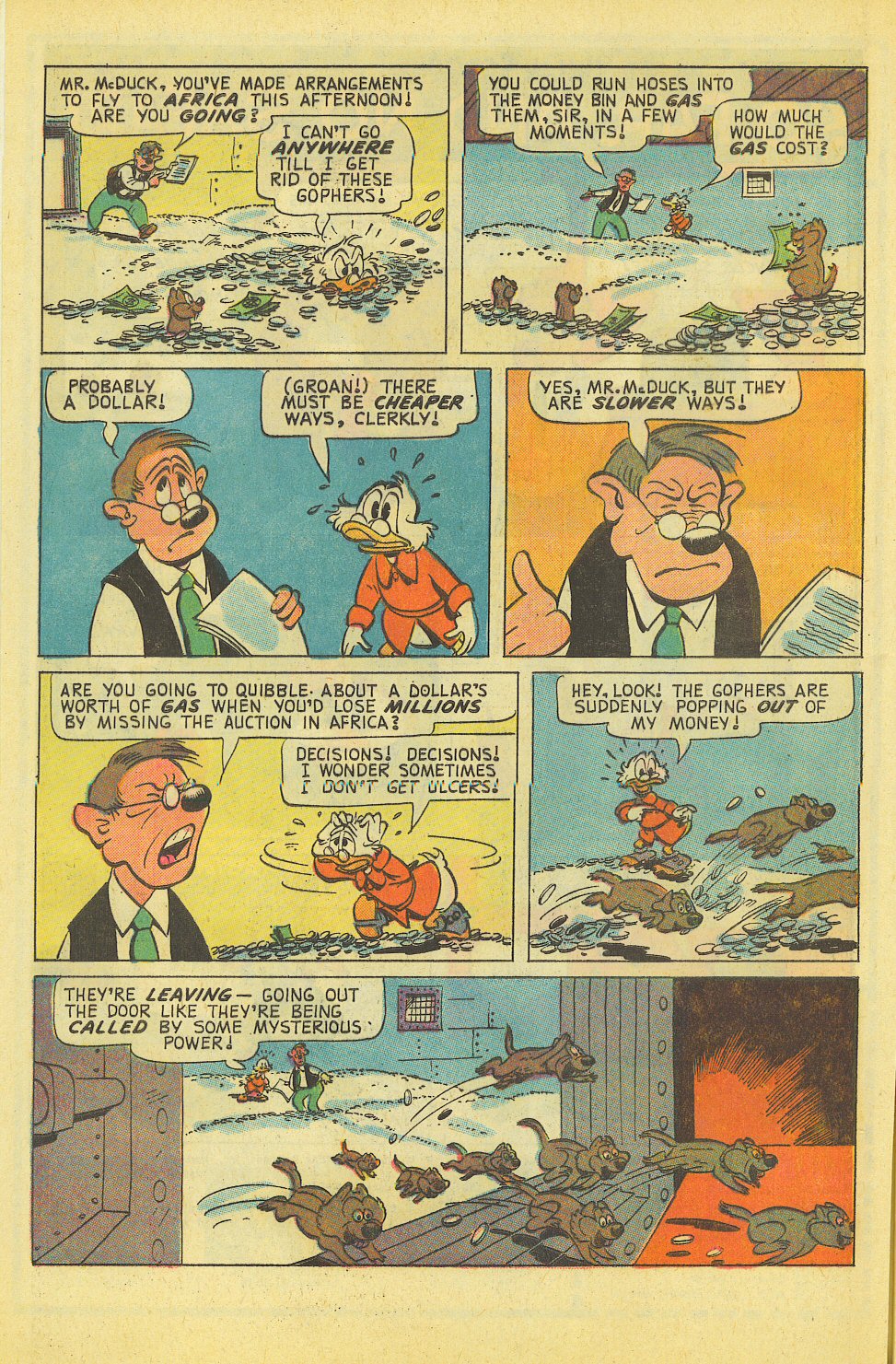 Read online Uncle Scrooge (1953) comic -  Issue #127 - 4