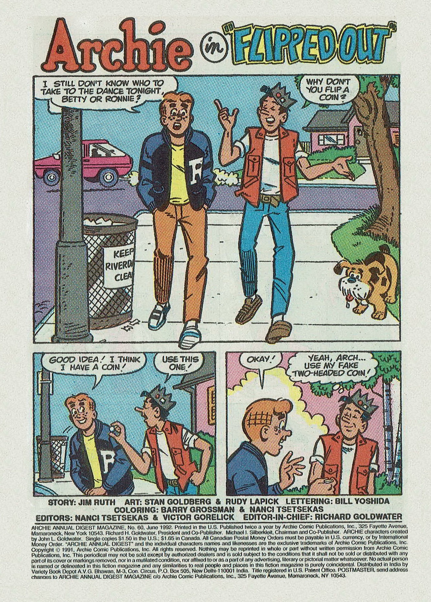 Read online Archie Annual Digest Magazine comic -  Issue #60 - 3