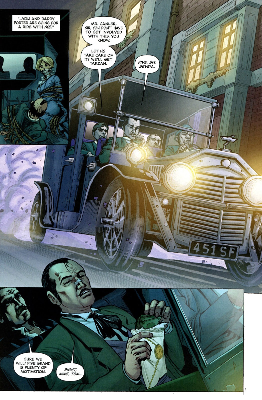 Lord Of The Jungle (2012) issue 8 - Page 6