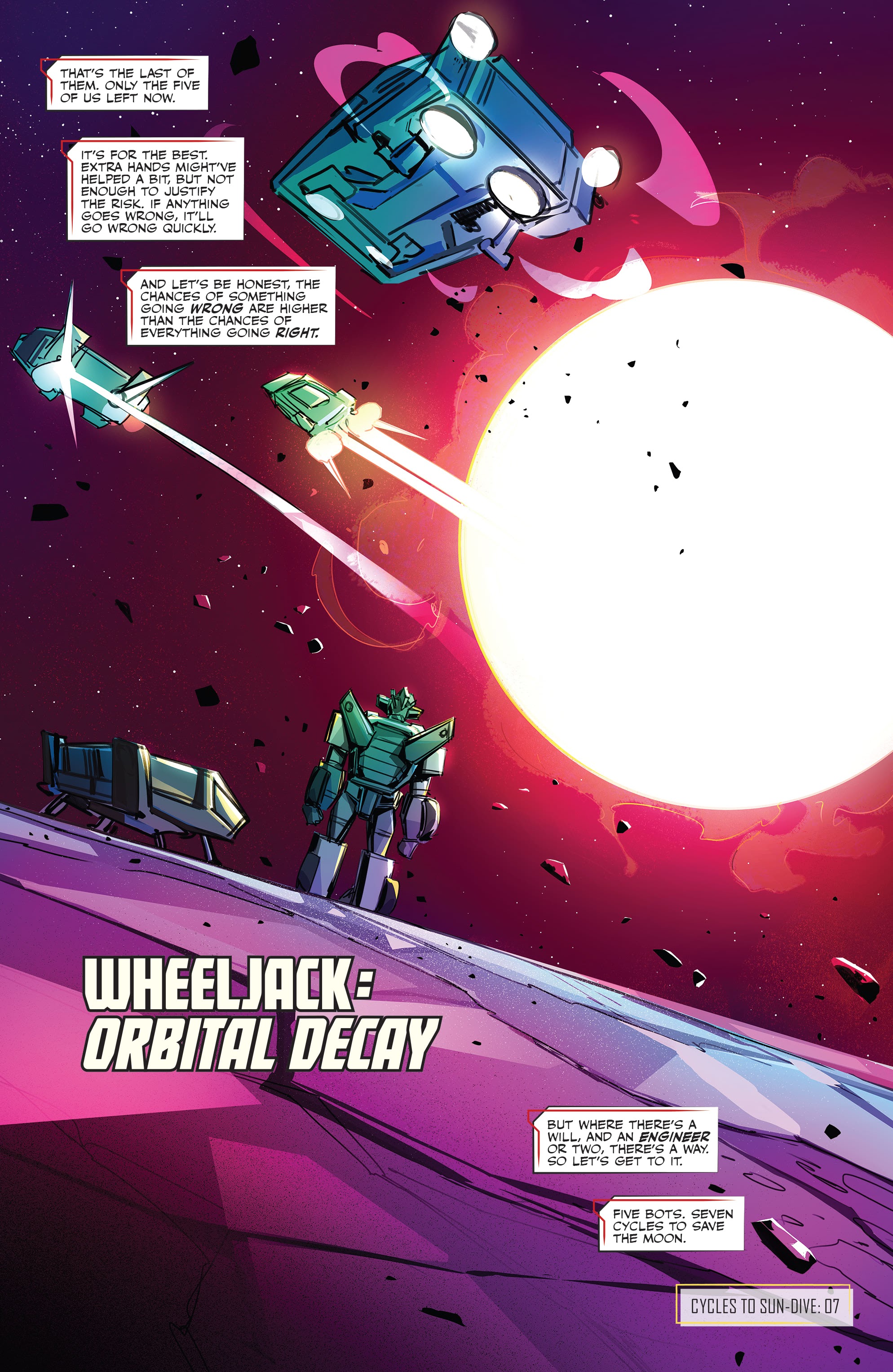 Read online Transformers (2019) comic -  Issue #24 - 5