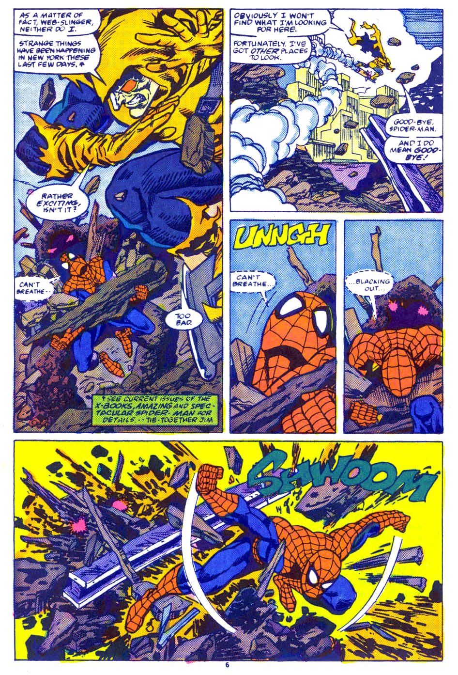 Read online Web of Spider-Man (1985) comic -  Issue #47 - 7