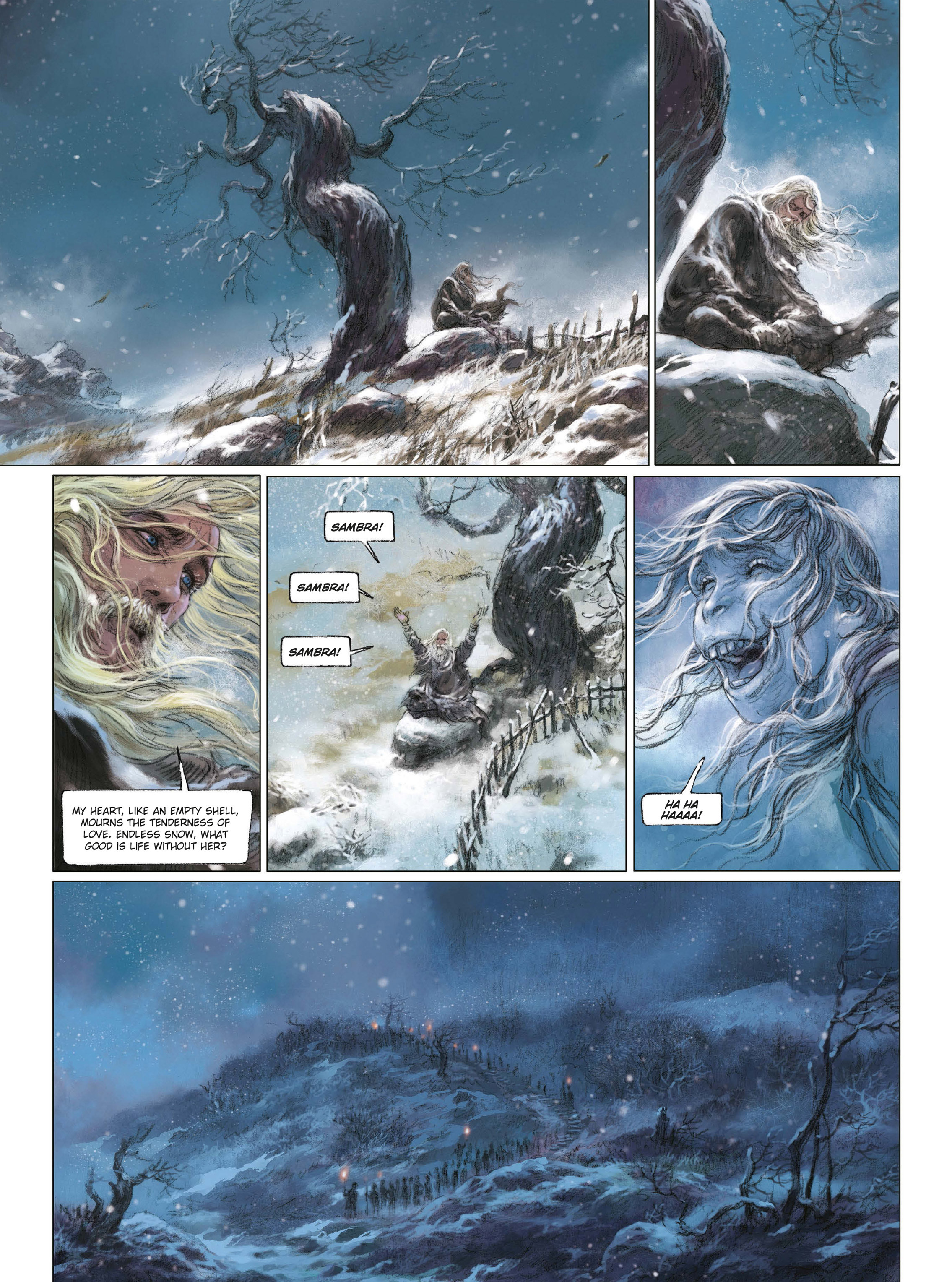 Read online Royal Blood comic -  Issue # TPB - 89