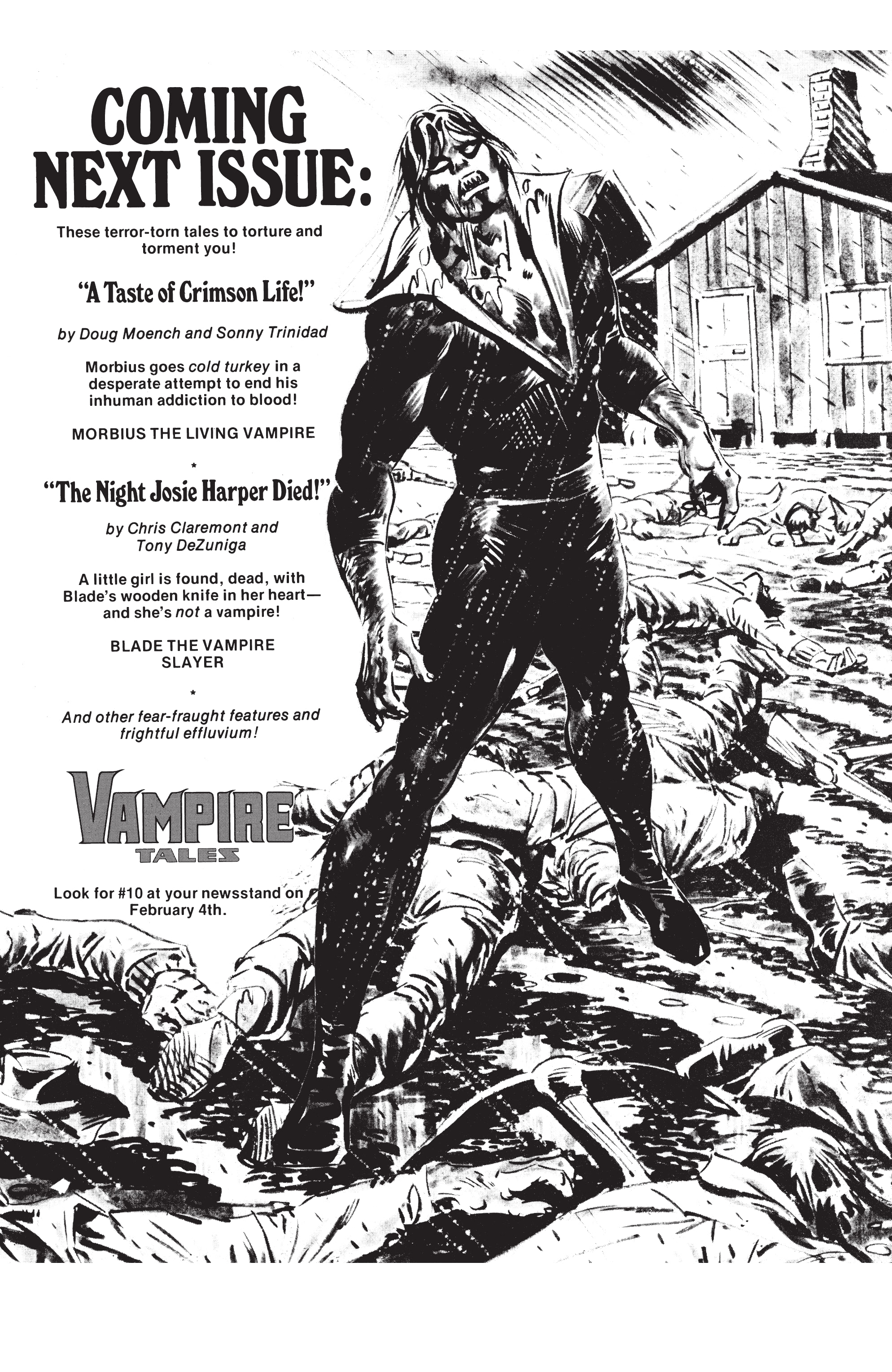 Read online Morbius Epic Collection comic -  Issue # The End of A Living Vampire (Part 1) - 100
