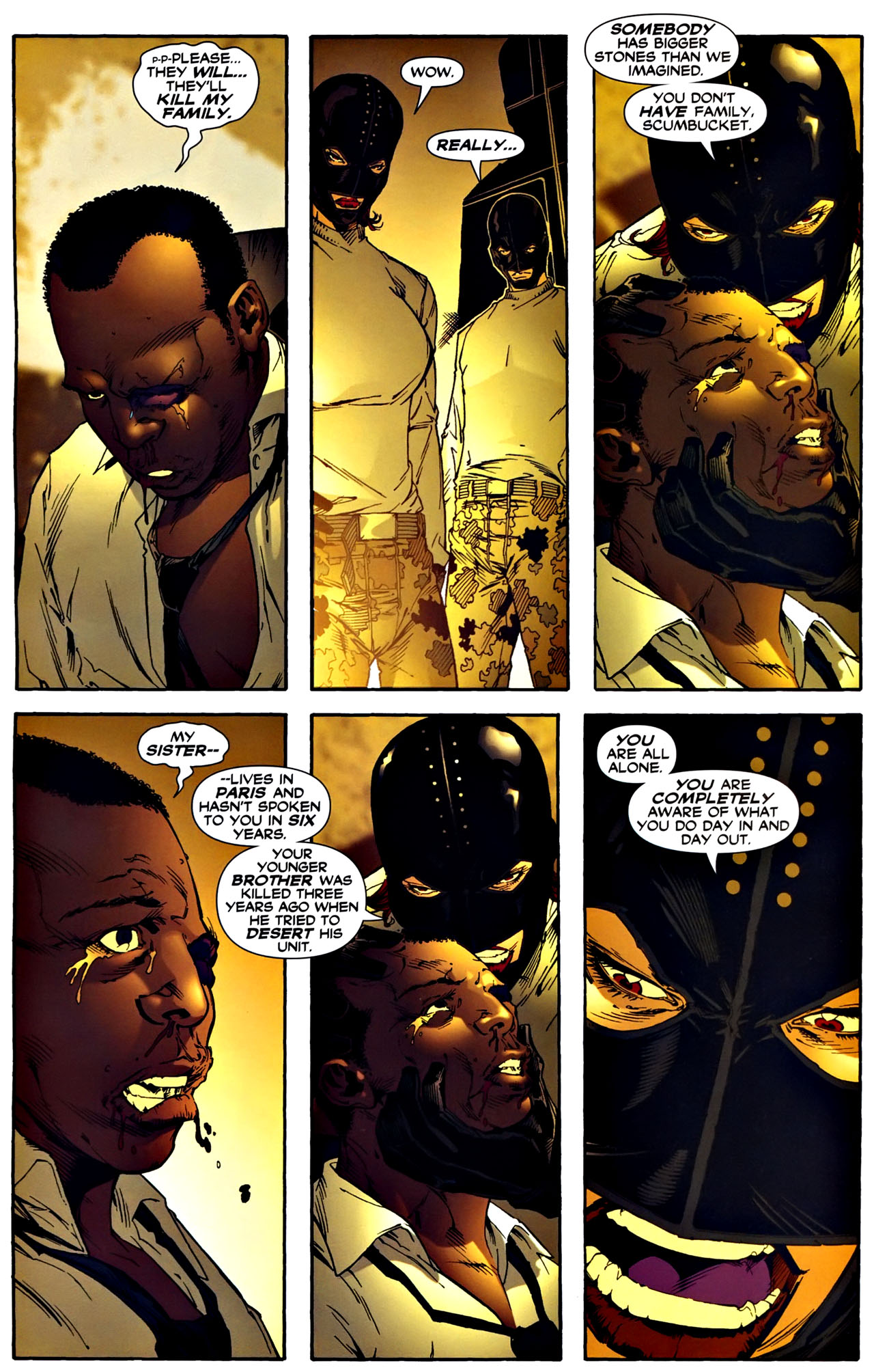 Read online Outsiders (2003) comic -  Issue #35 - 6