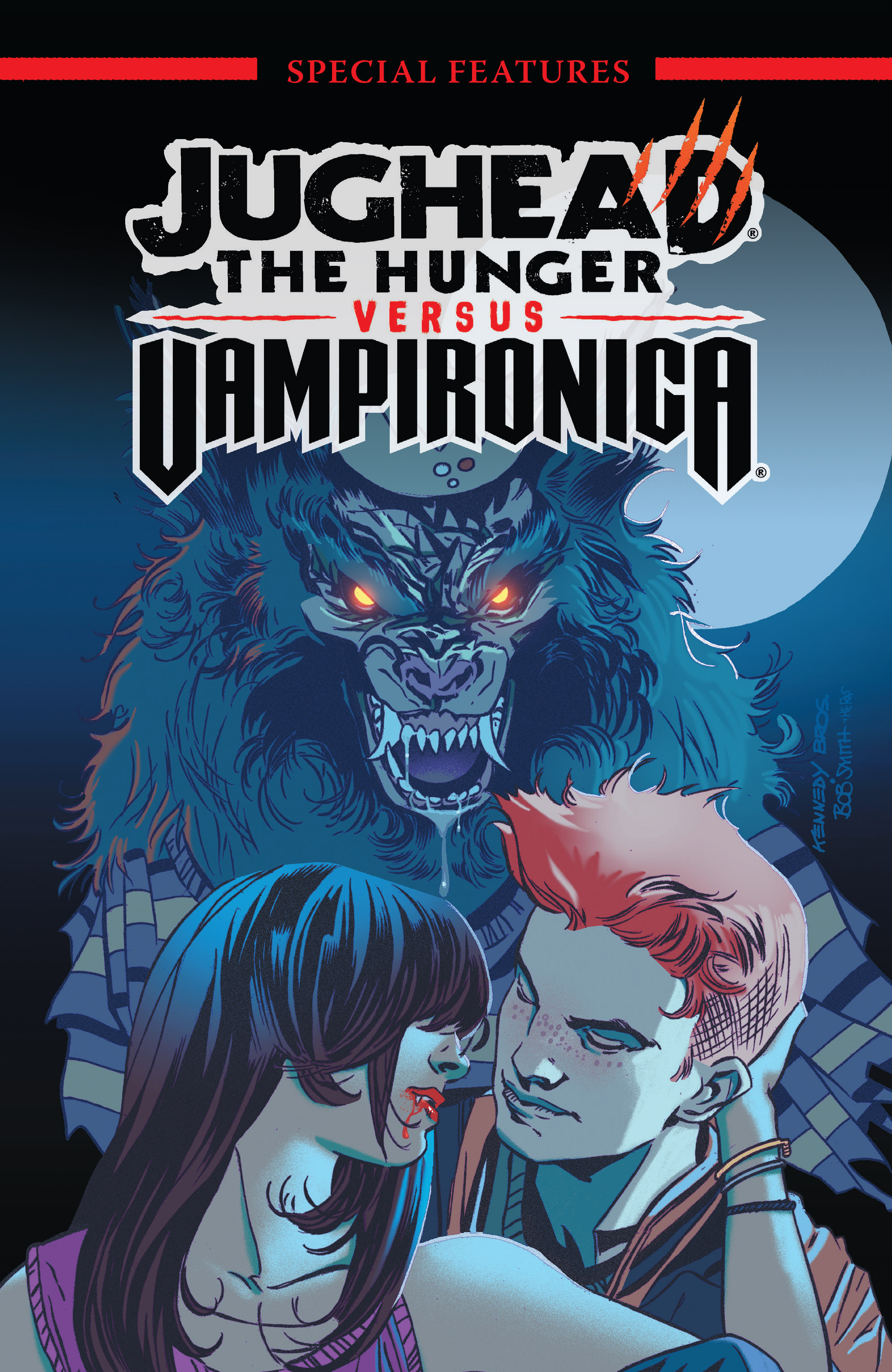 Read online Jughead the Hunger vs. Vampironica comic -  Issue # _TPB - 110