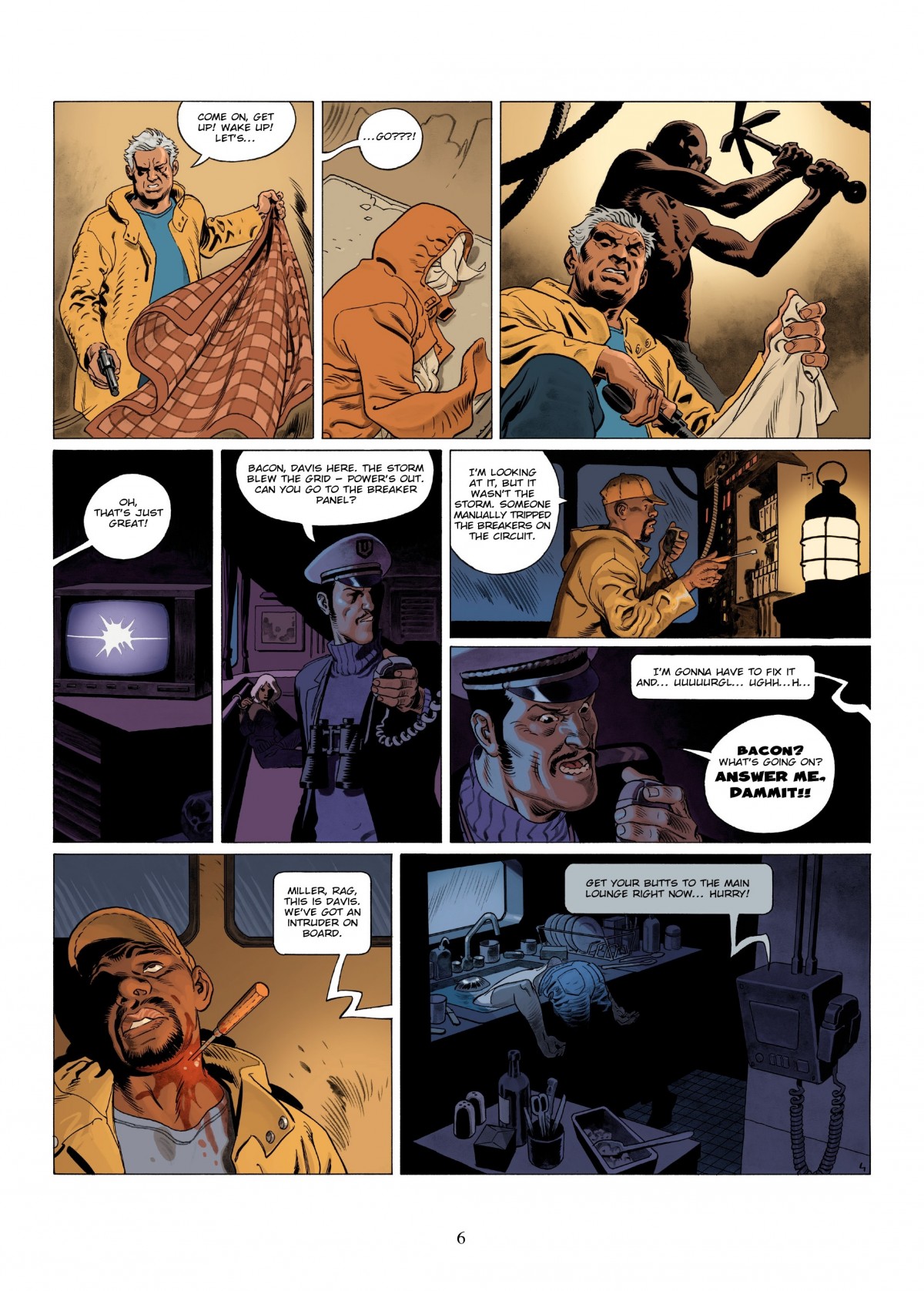 Read online XIII Mystery comic -  Issue #1 - 6