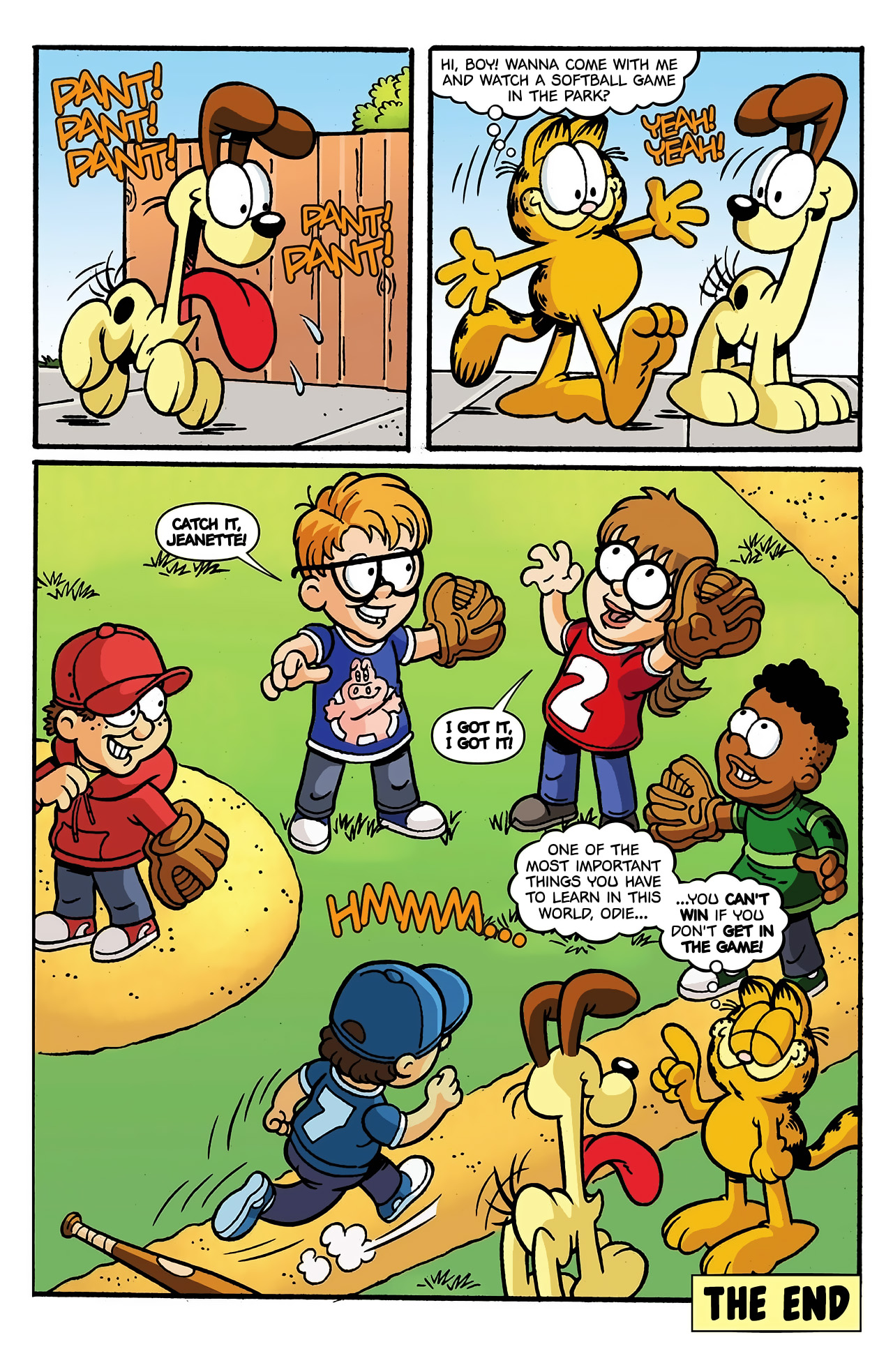 Read online Garfield comic -  Issue #4 - 24