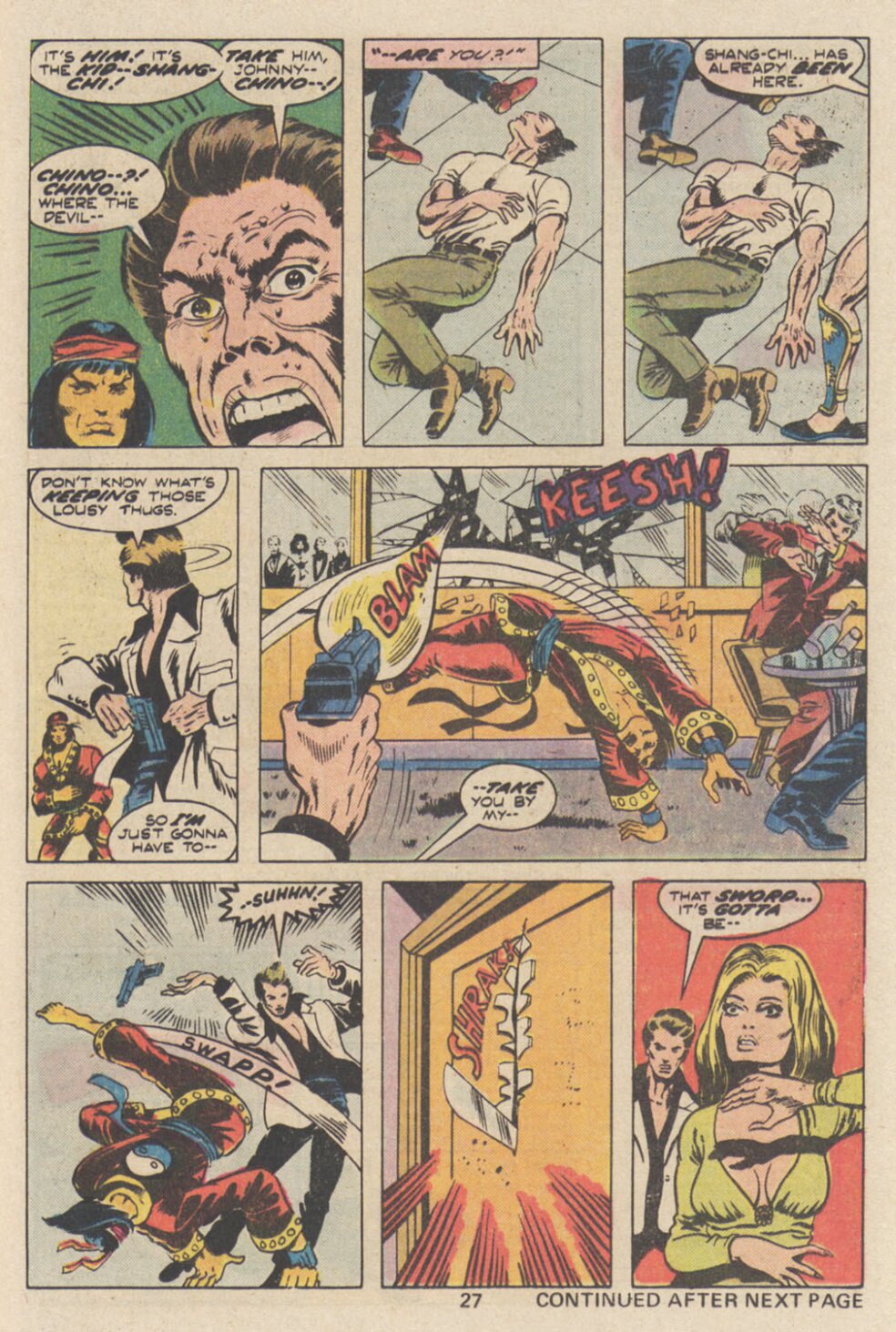 Master of Kung Fu (1974) Issue #53 #38 - English 14