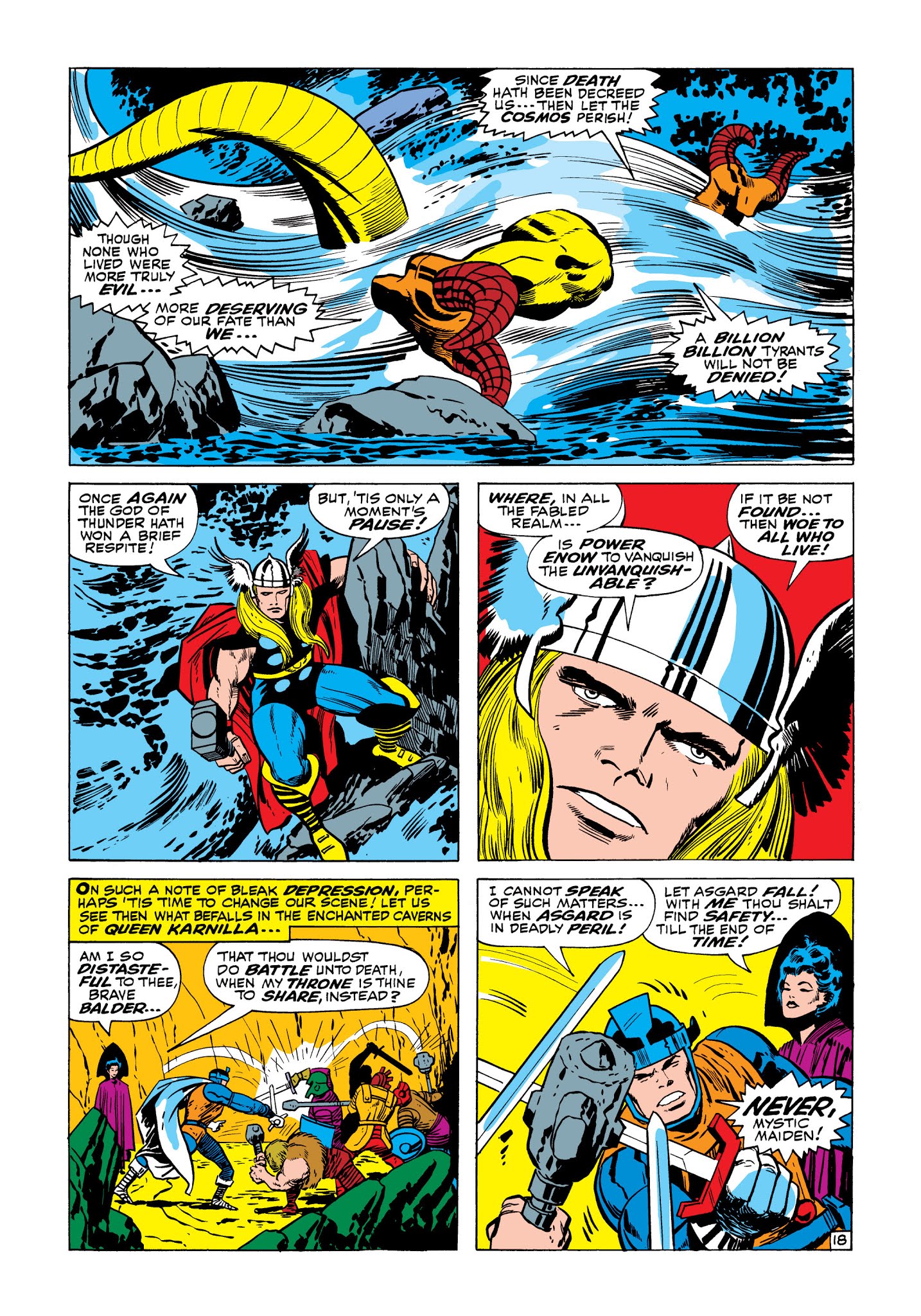 Read online Thor Epic Collection comic -  Issue # TPB 4 (Part 1) - 63
