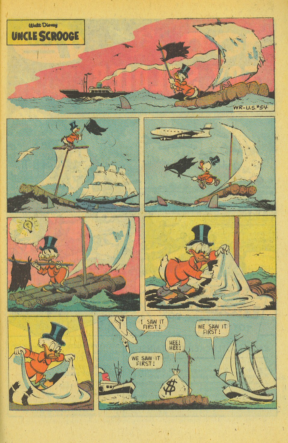 Read online Uncle Scrooge (1953) comic -  Issue #118 - 33