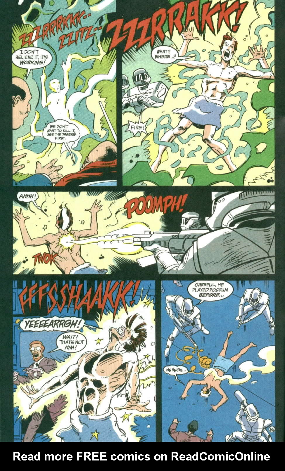 Read online The Demon (1990) comic -  Issue #26 - 17