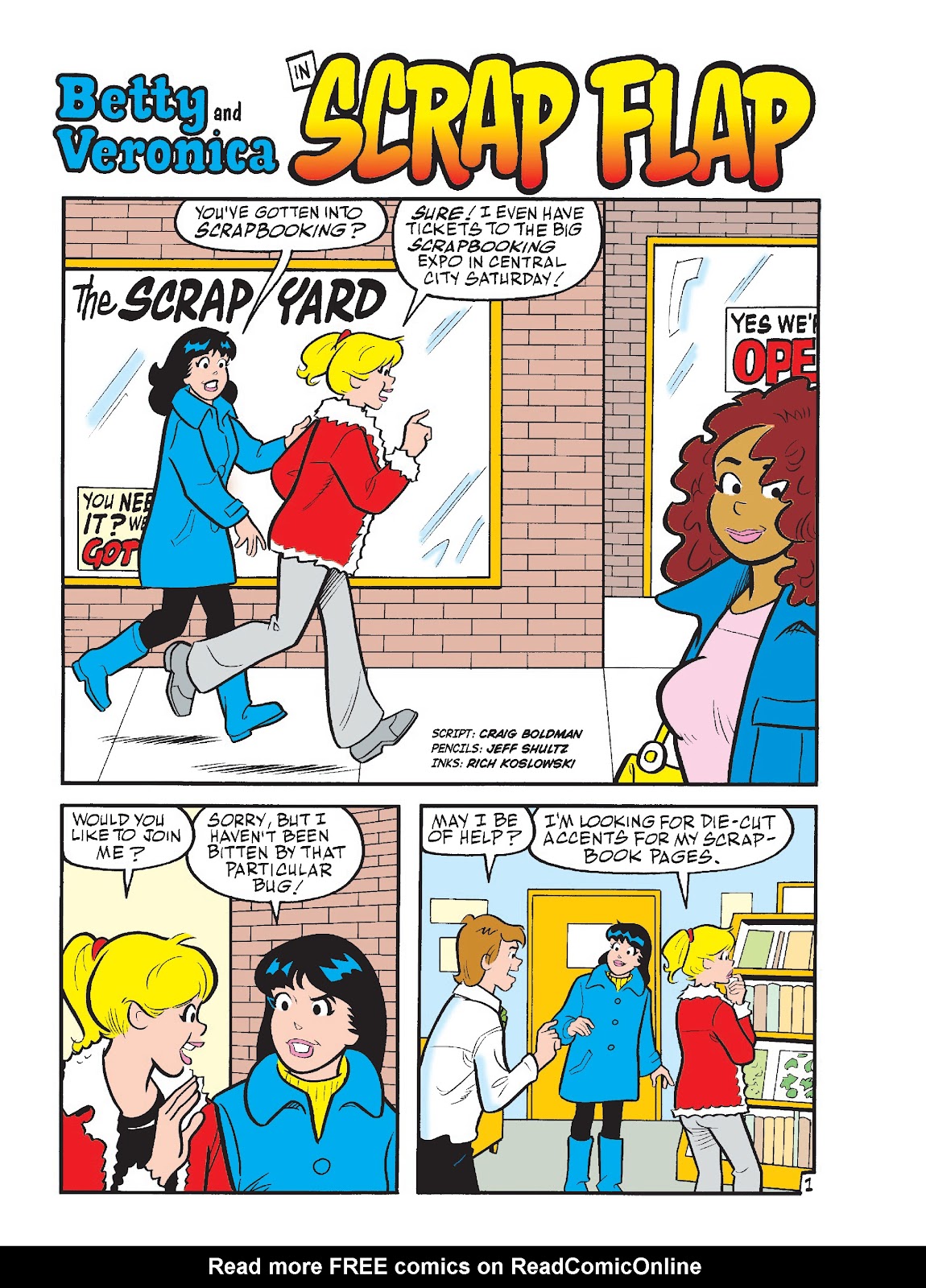 Betty and Veronica Double Digest issue 300 - Page 127