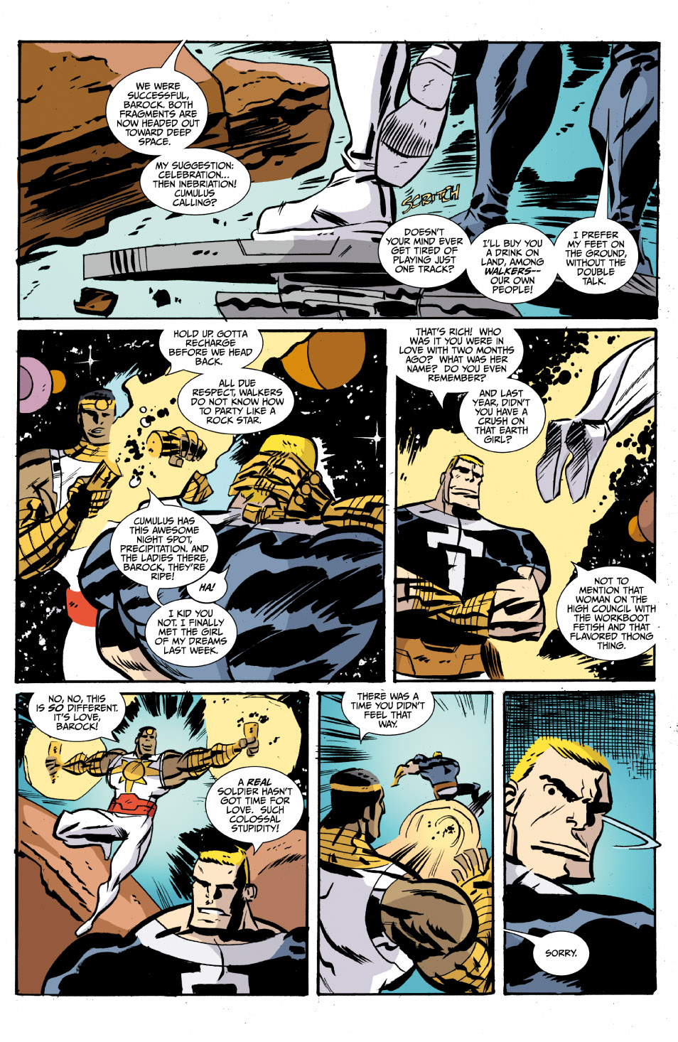 Read online Jersey Gods comic -  Issue #1 - 11