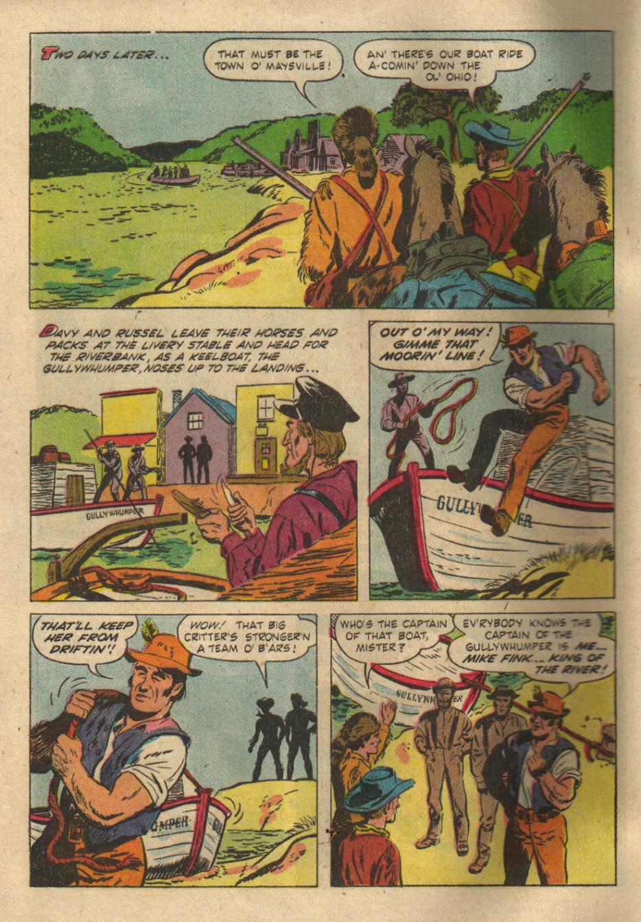 Read online Four Color Comics comic -  Issue #664 - 4