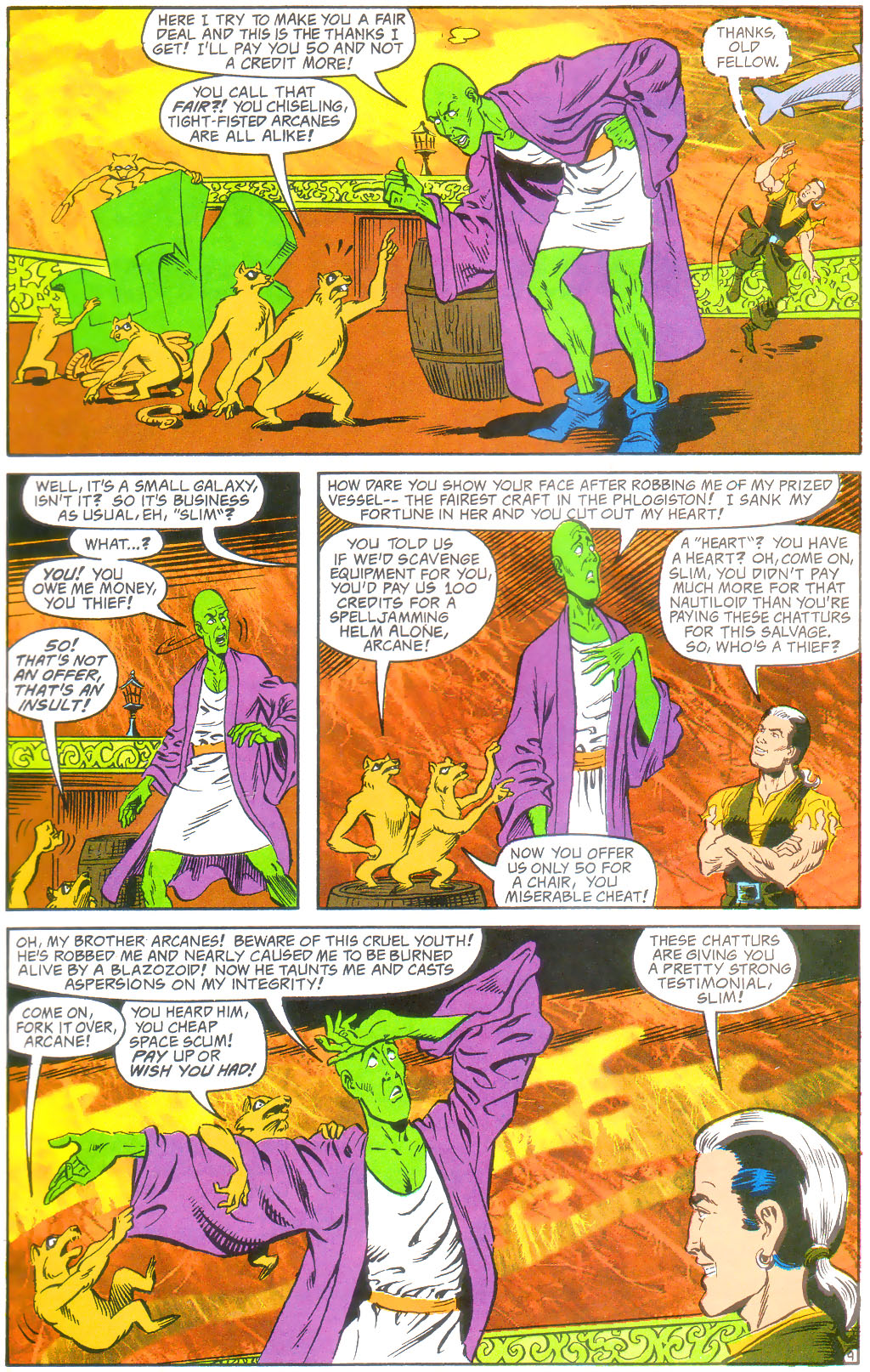 Read online Spelljammer comic -  Issue #15 - 10