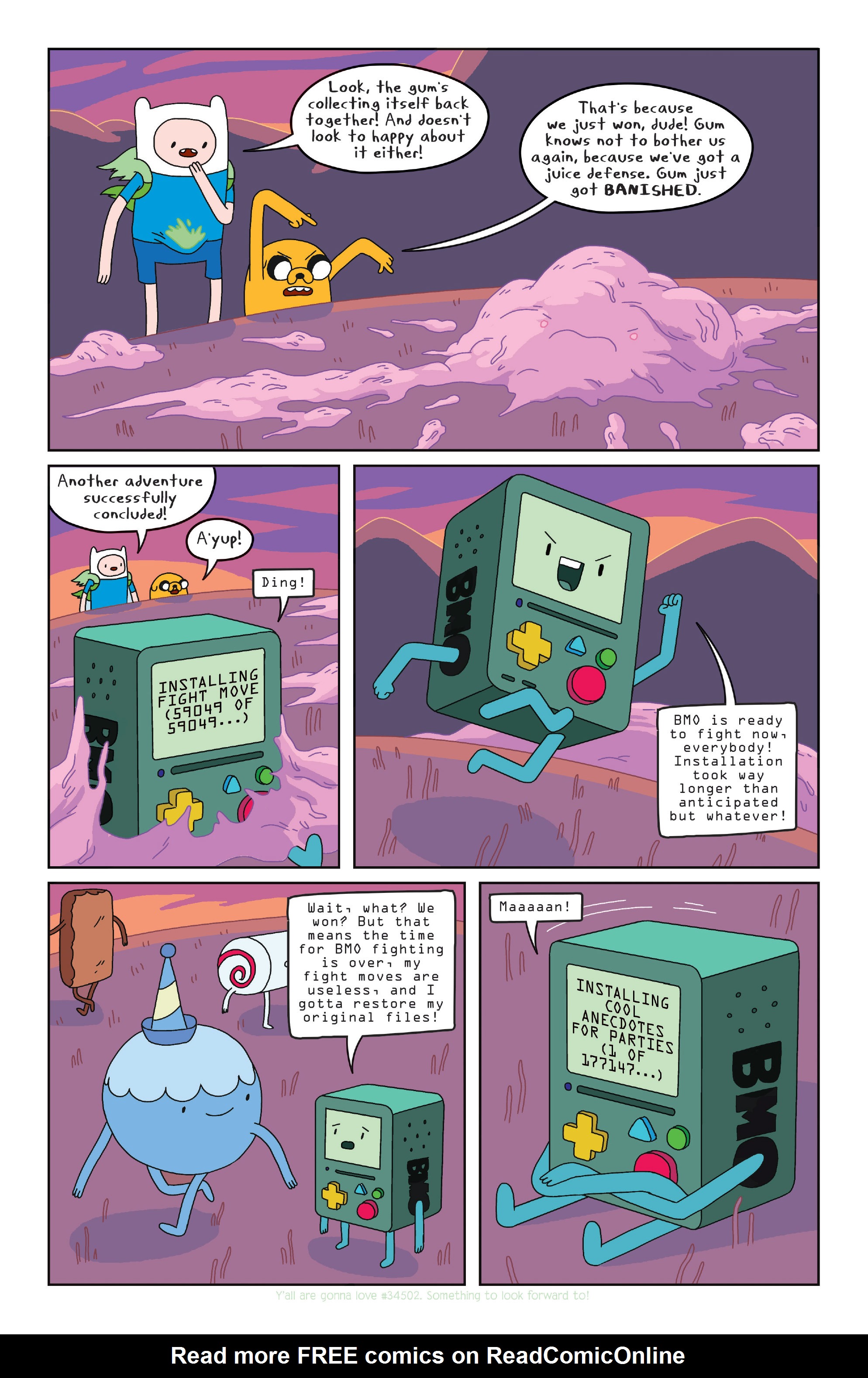 Read online Adventure Time comic -  Issue #24 - 19