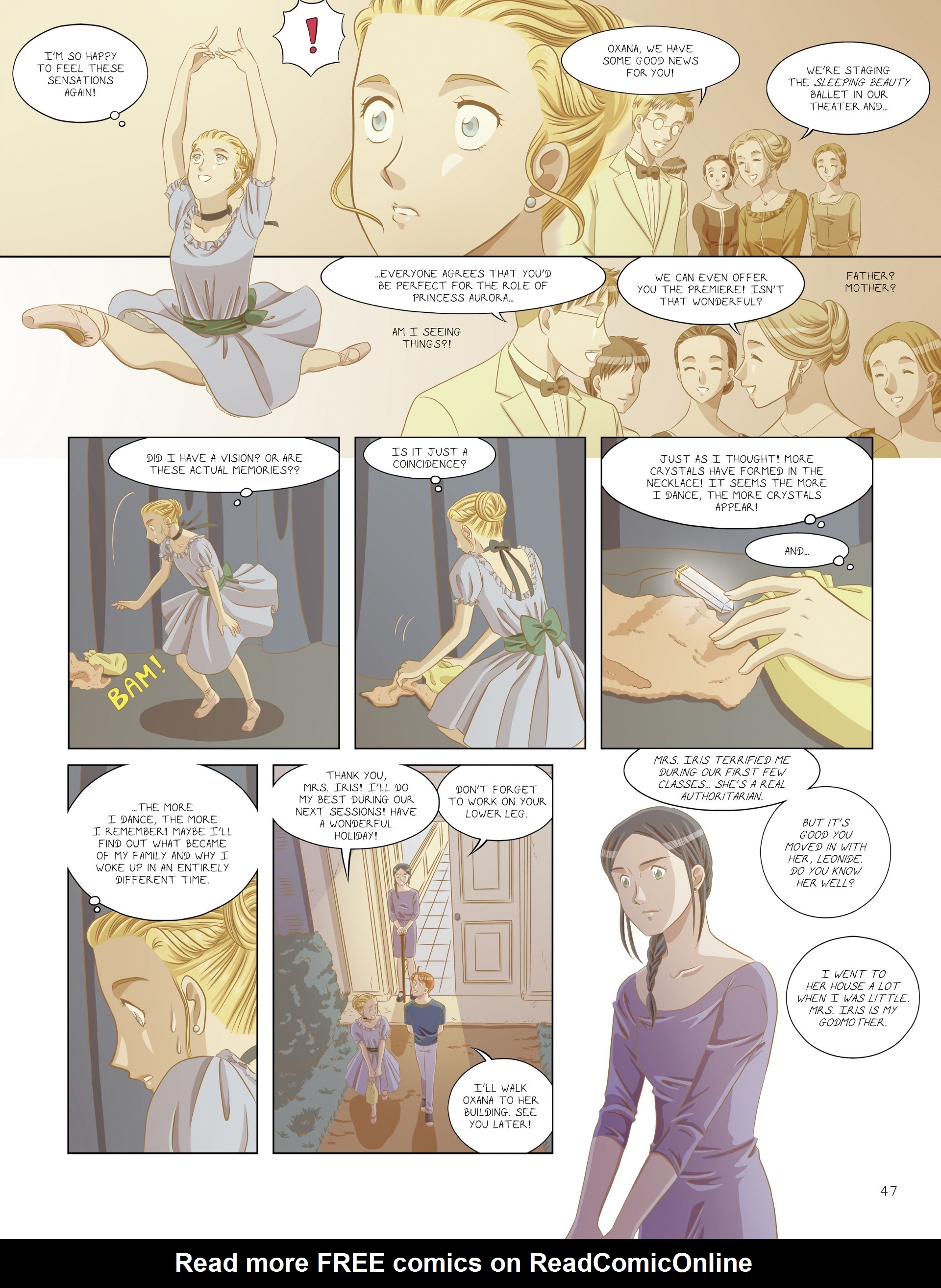 Read online Sleeping Beauty comic -  Issue #1 - 47