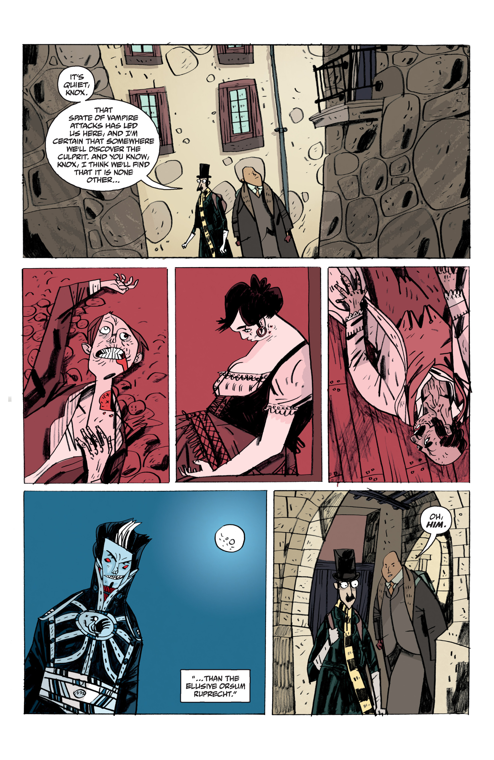 Read online Our Encounters With Evil comic -  Issue # TPB - 64