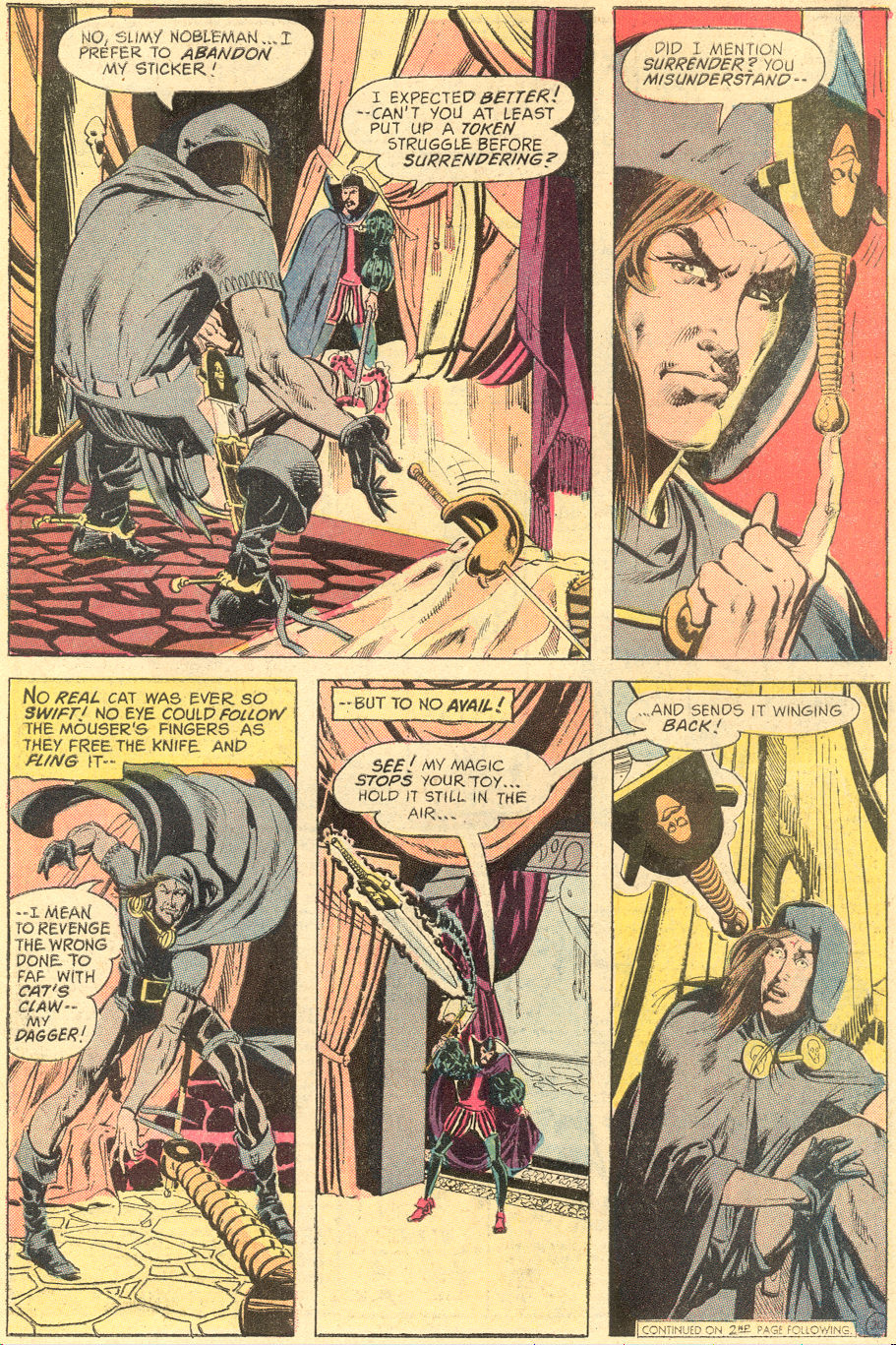Read online Sword of Sorcery (1973) comic -  Issue #1 - 27