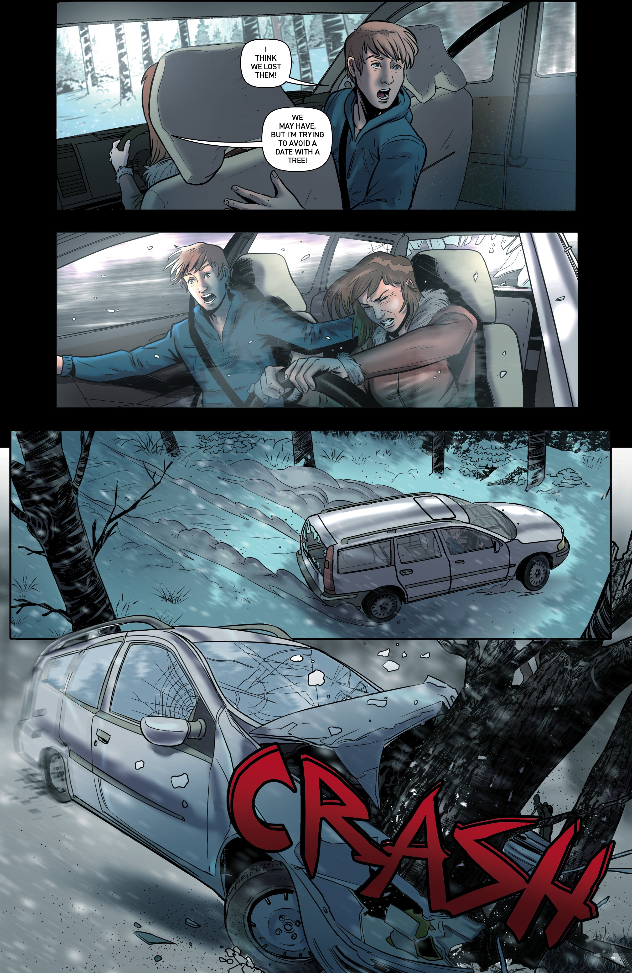 Read online Stable comic -  Issue # TPB - 38