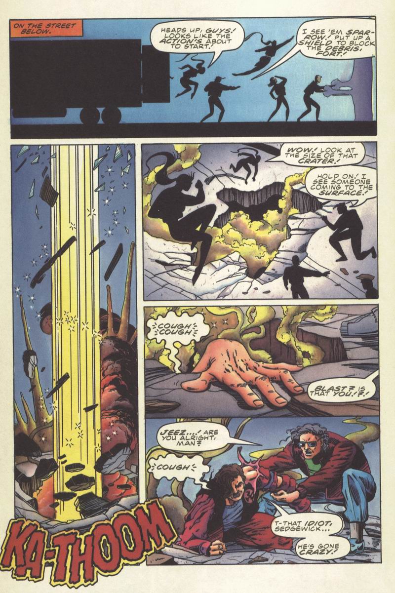 Read online Secret Weapons comic -  Issue #8 - 14