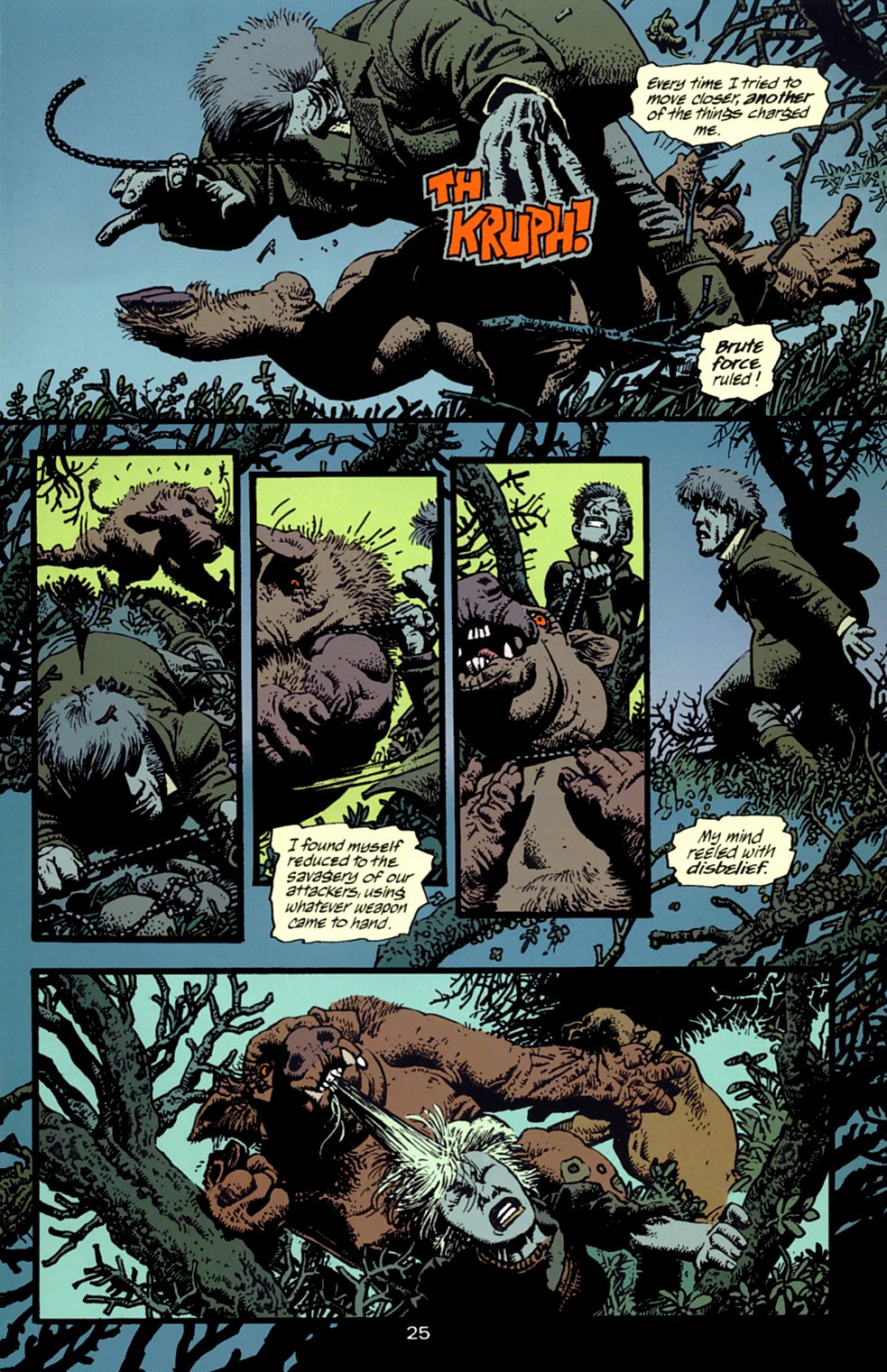 Read online The House on the Borderland comic -  Issue # TPB - 34