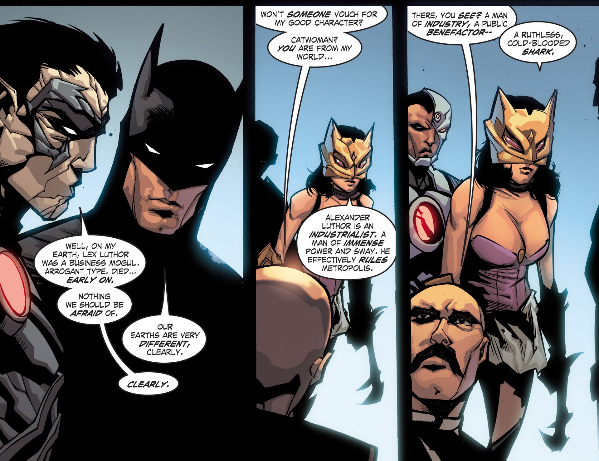 Read online Infinite Crisis: Fight for the Multiverse [I] comic -  Issue #18 - 6