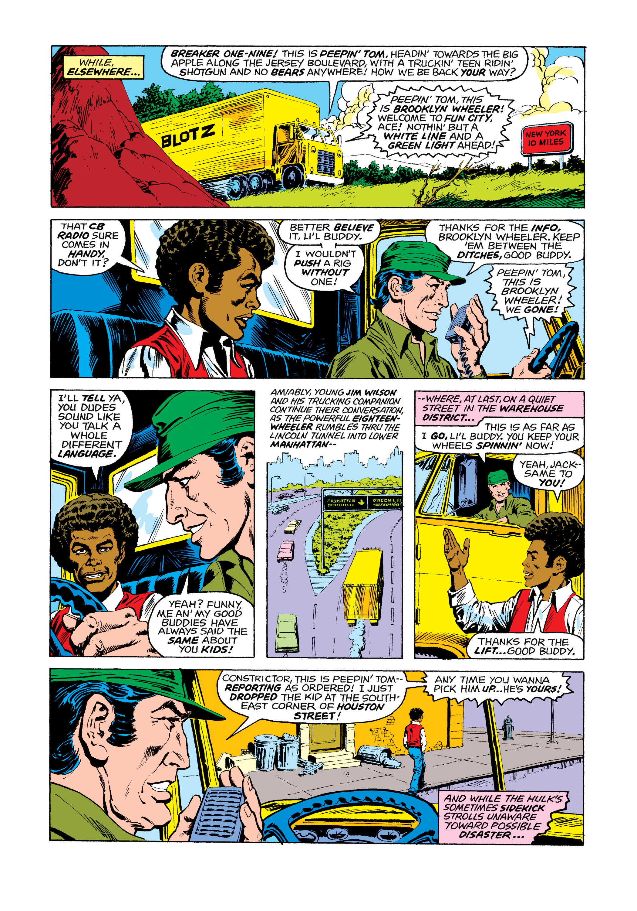 Read online Marvel Masterworks: The Incredible Hulk comic -  Issue # TPB 13 (Part 1) - 66